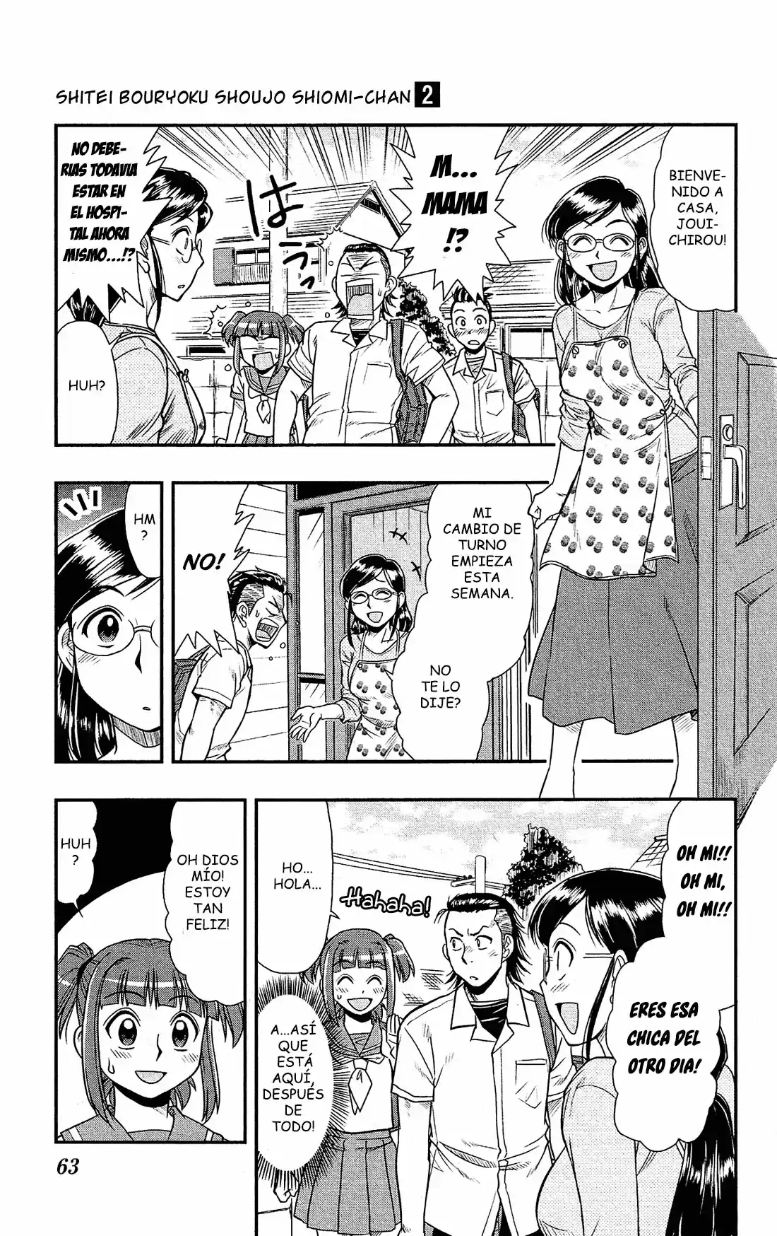 Shitei Bouryoku Shoujo Shiomi-chan - Capítulo 8 - Página 10 - LectorTMOo