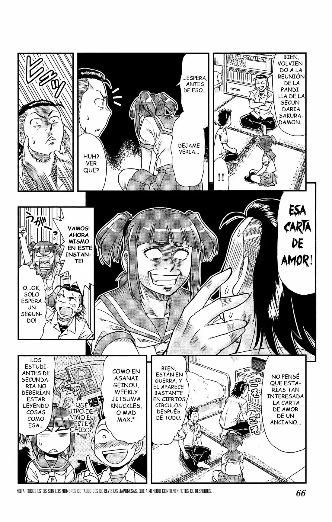 Shitei Bouryoku Shoujo Shiomi-chan - Capítulo 8 - Página 12 - LectorTMOo