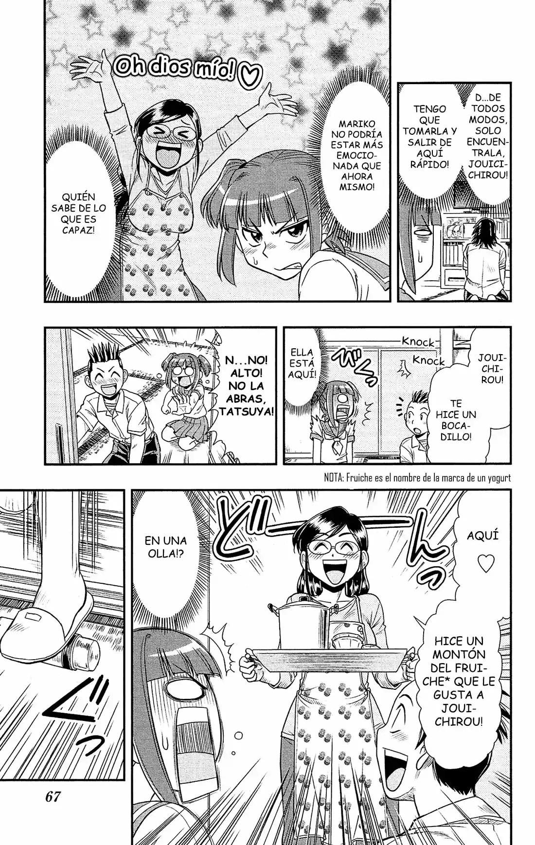 Shitei Bouryoku Shoujo Shiomi-chan - Capítulo 8 - Página 13 - LectorTMOo