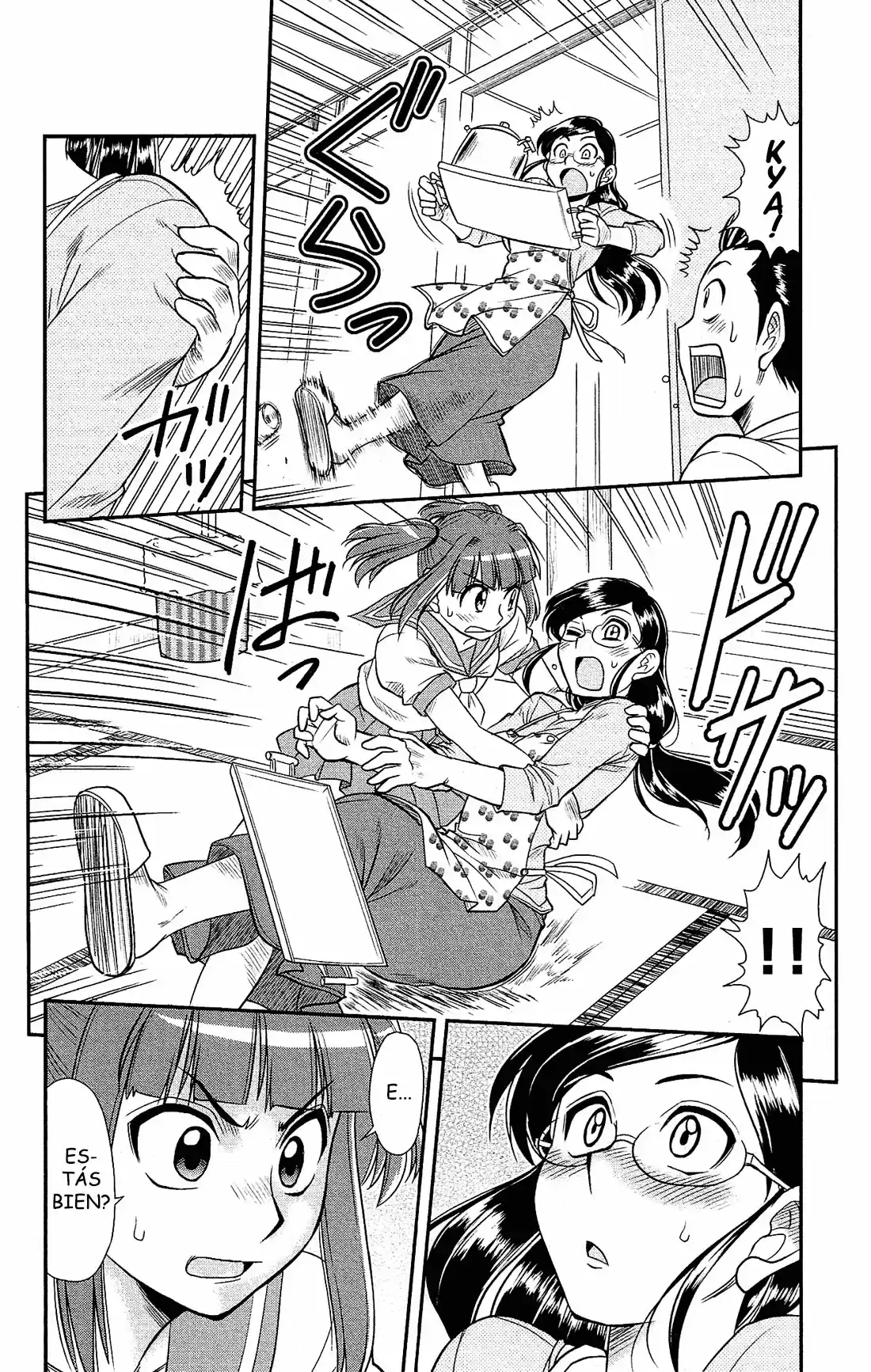 Shitei Bouryoku Shoujo Shiomi-chan - Capítulo 8 - Página 14 - LectorTMOo
