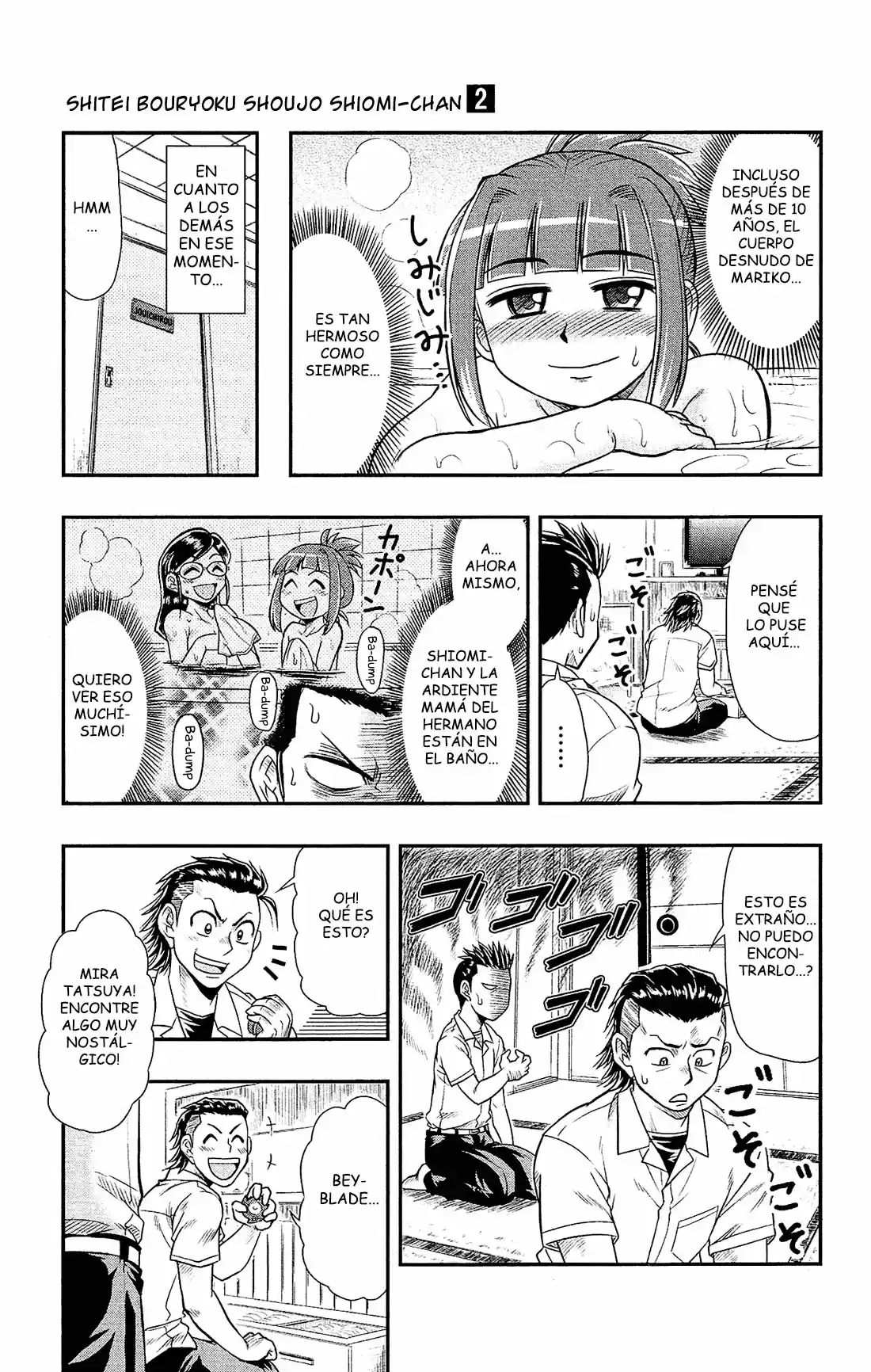 Shitei Bouryoku Shoujo Shiomi-chan - Capítulo 8 - Página 17 - LectorTMOo