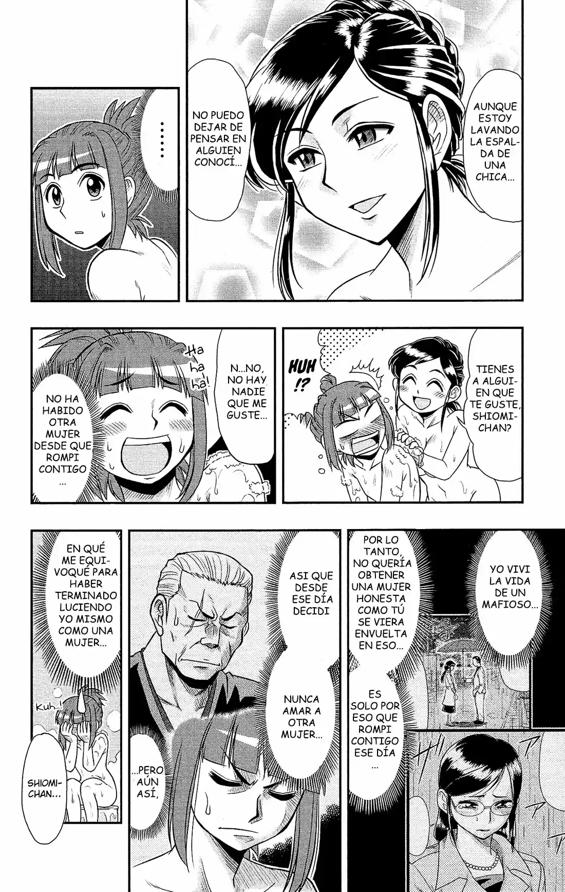 Shitei Bouryoku Shoujo Shiomi-chan - Capítulo 8 - Página 20 - LectorTMOo