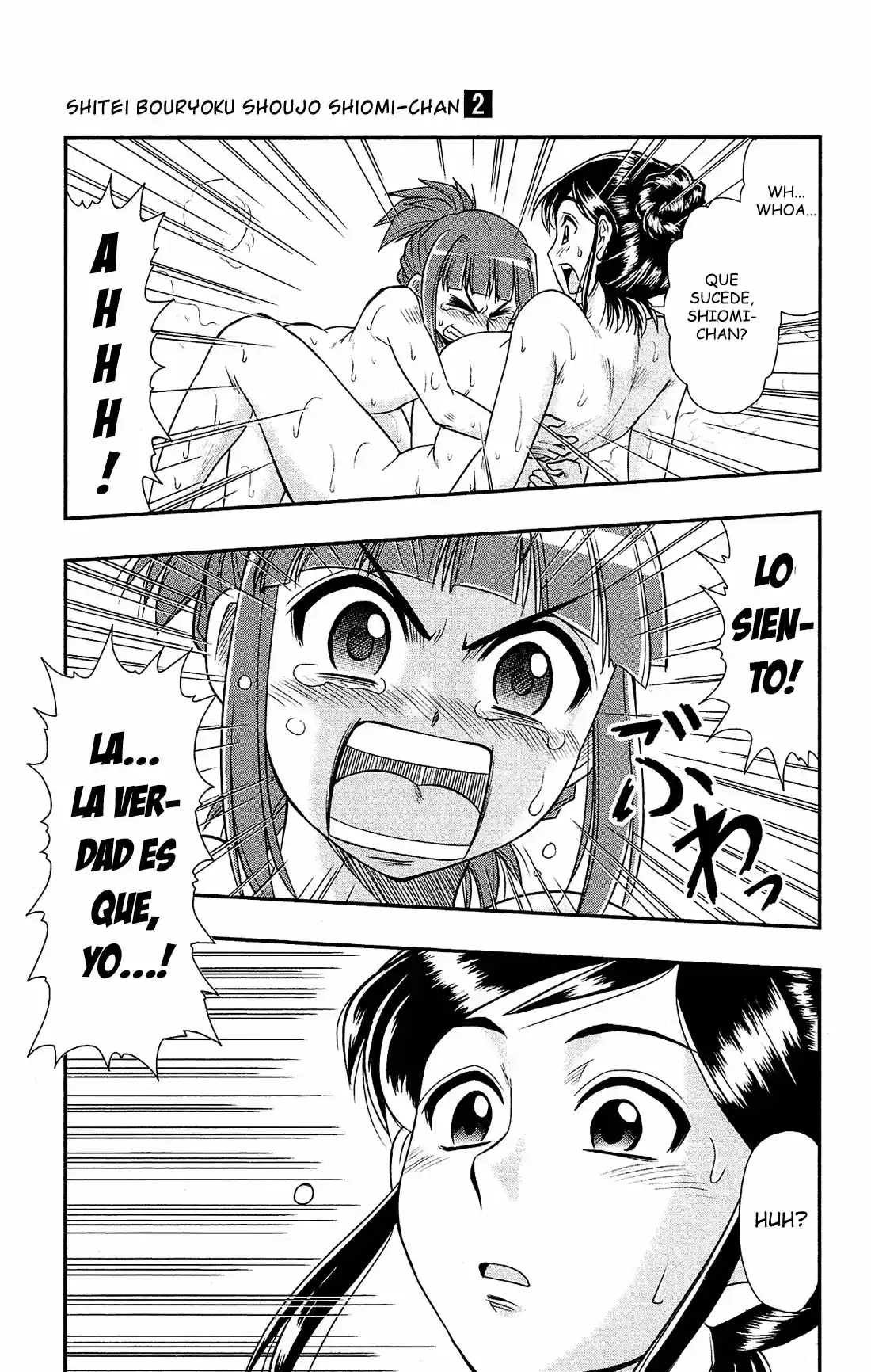 Shitei Bouryoku Shoujo Shiomi-chan - Capítulo 8 - Página 23 - LectorTMOo