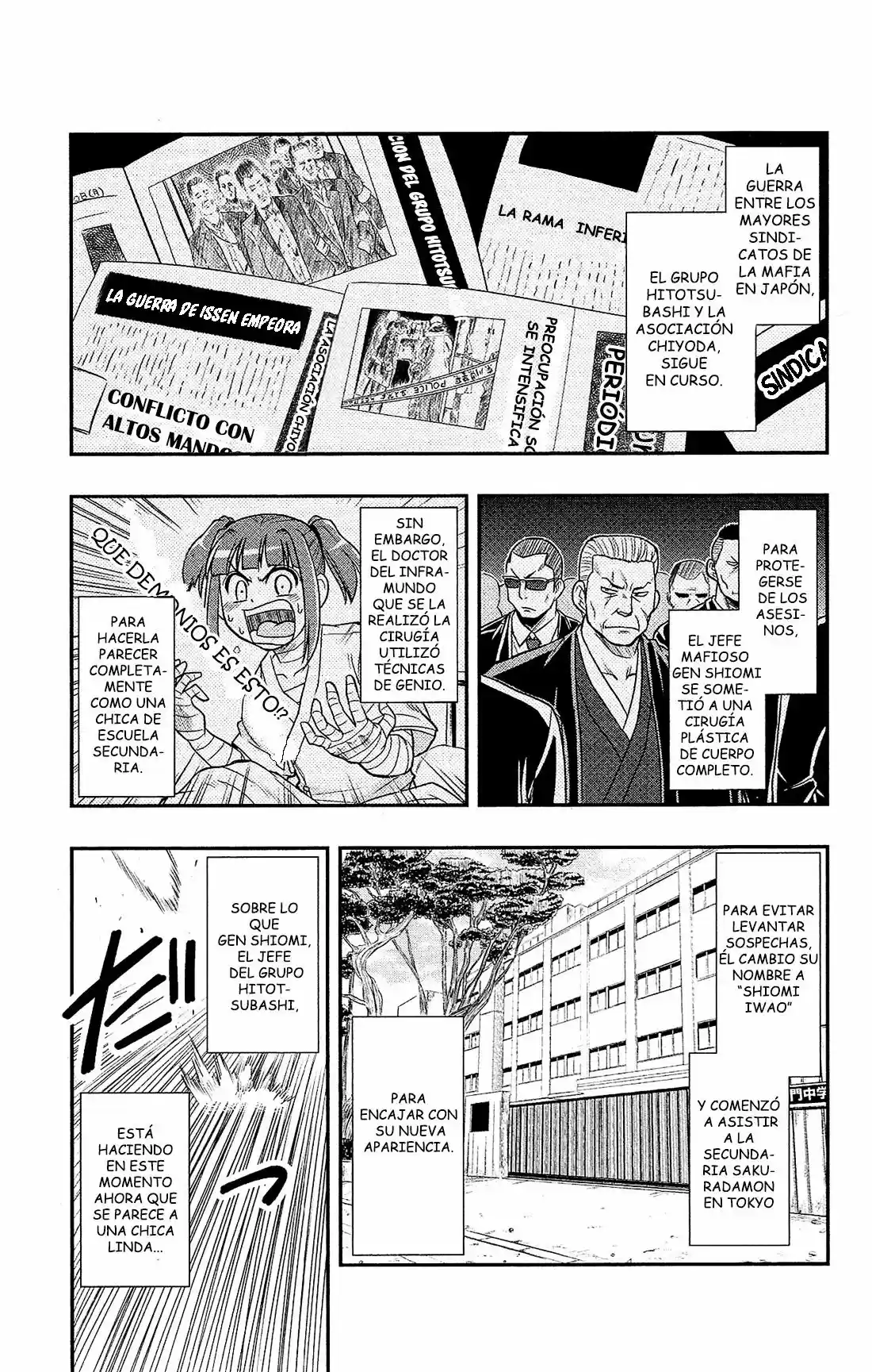 Shitei Bouryoku Shoujo Shiomi-chan - Capítulo 9 - Página 3 - LectorTMOo