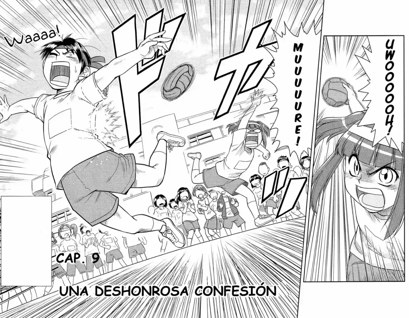 Shitei Bouryoku Shoujo Shiomi-chan - Capítulo 9 - Página 4 - LectorTMOo