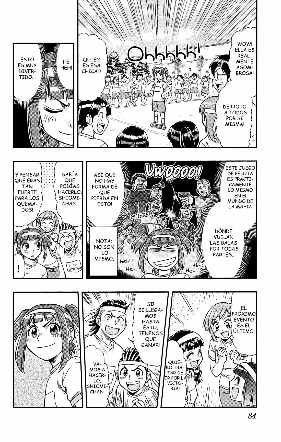 Shitei Bouryoku Shoujo Shiomi-chan - Capítulo 9 - Página 5 - LectorTMOo