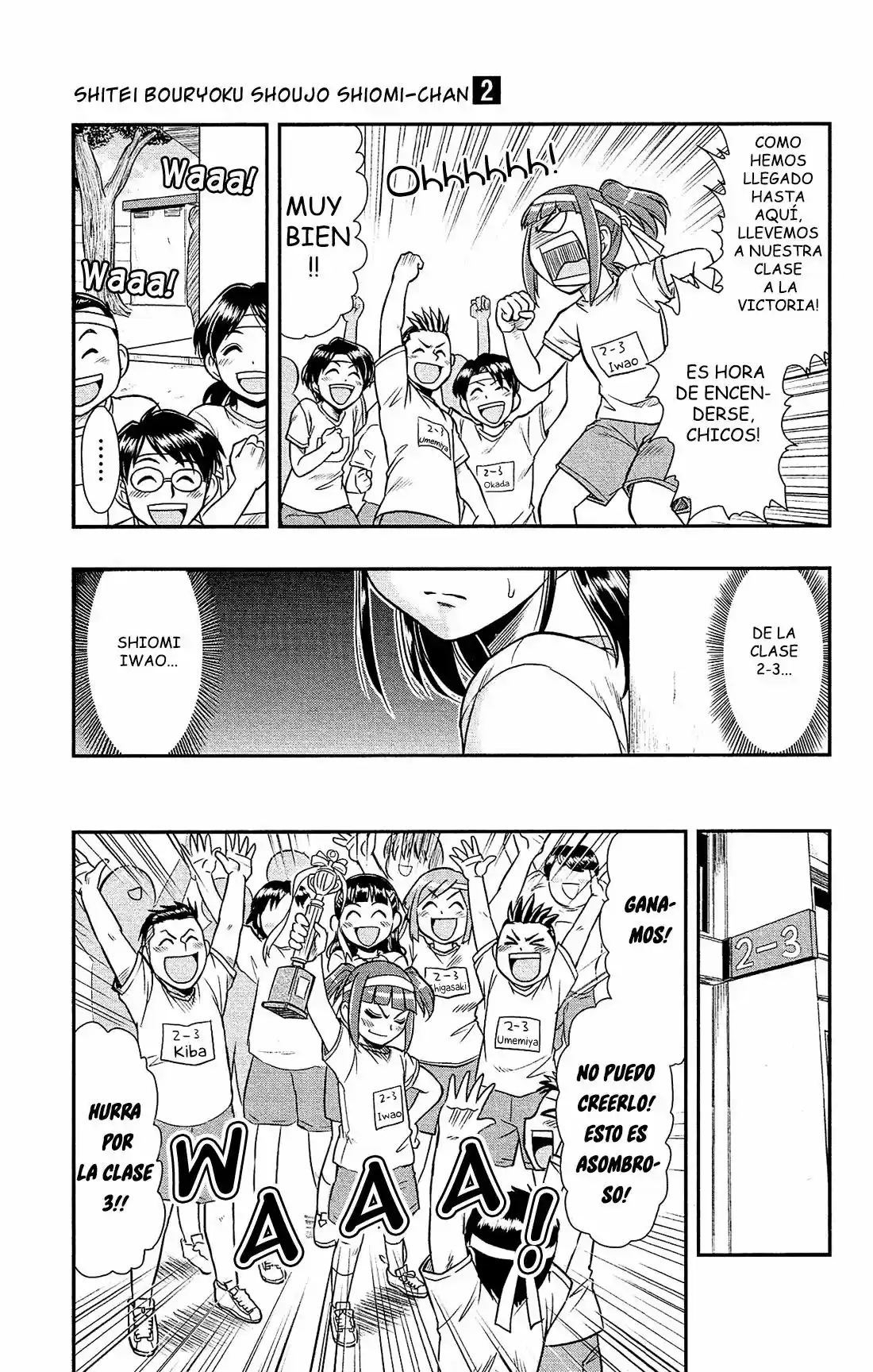 Shitei Bouryoku Shoujo Shiomi-chan - Capítulo 9 - Página 6 - LectorTMOo