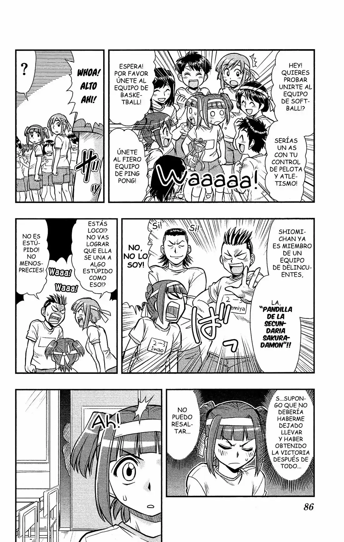 Shitei Bouryoku Shoujo Shiomi-chan - Capítulo 9 - Página 7 - LectorTMOo