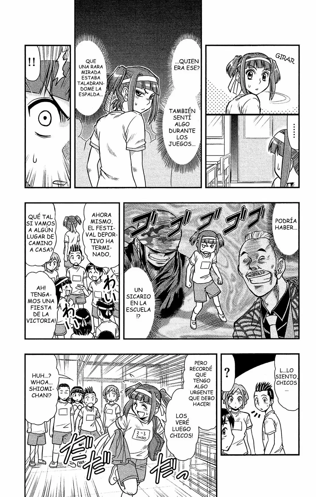 Shitei Bouryoku Shoujo Shiomi-chan - Capítulo 9 - Página 8 - LectorTMOo