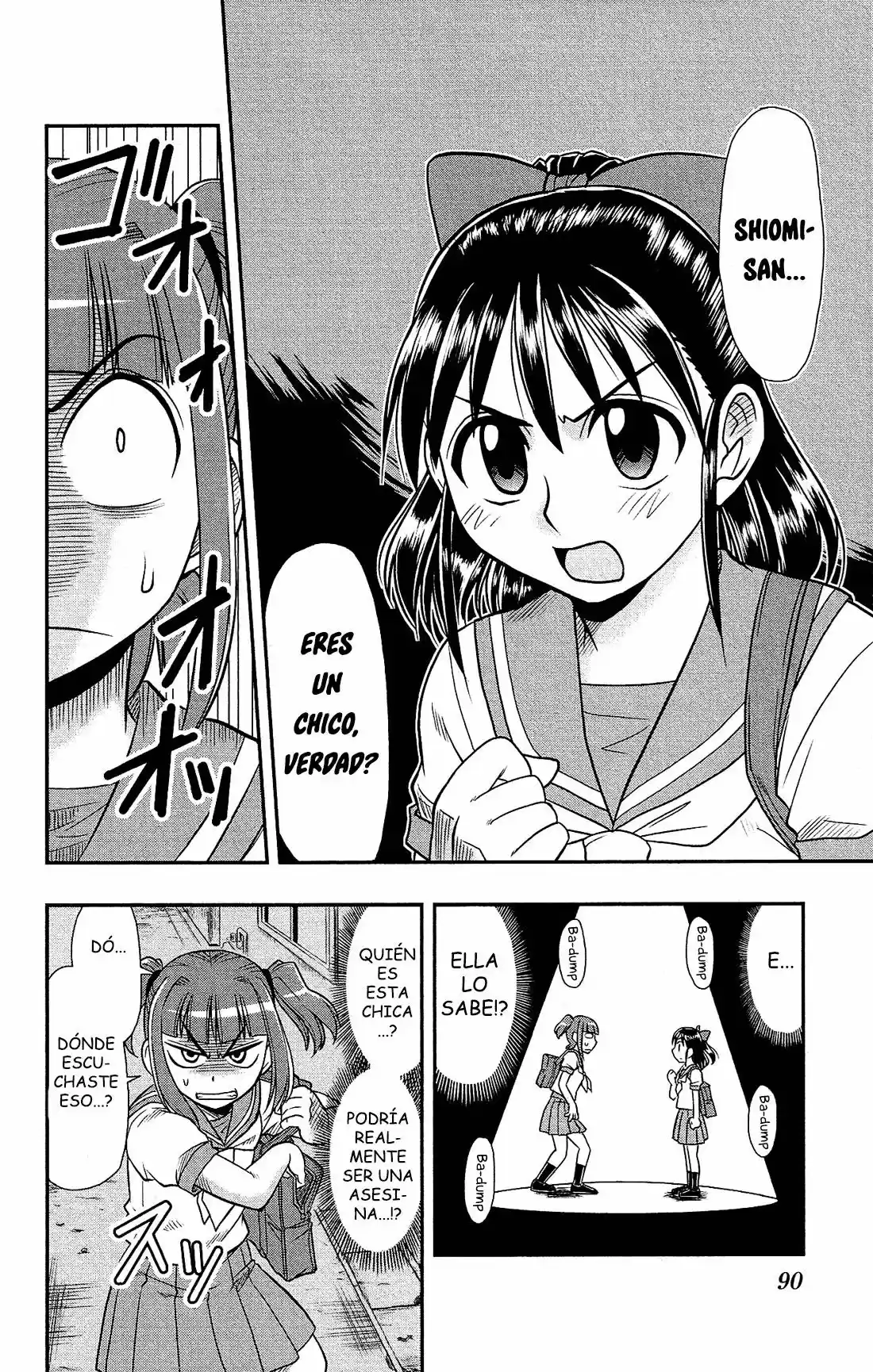 Shitei Bouryoku Shoujo Shiomi-chan - Capítulo 9 - Página 11 - LectorTMOo