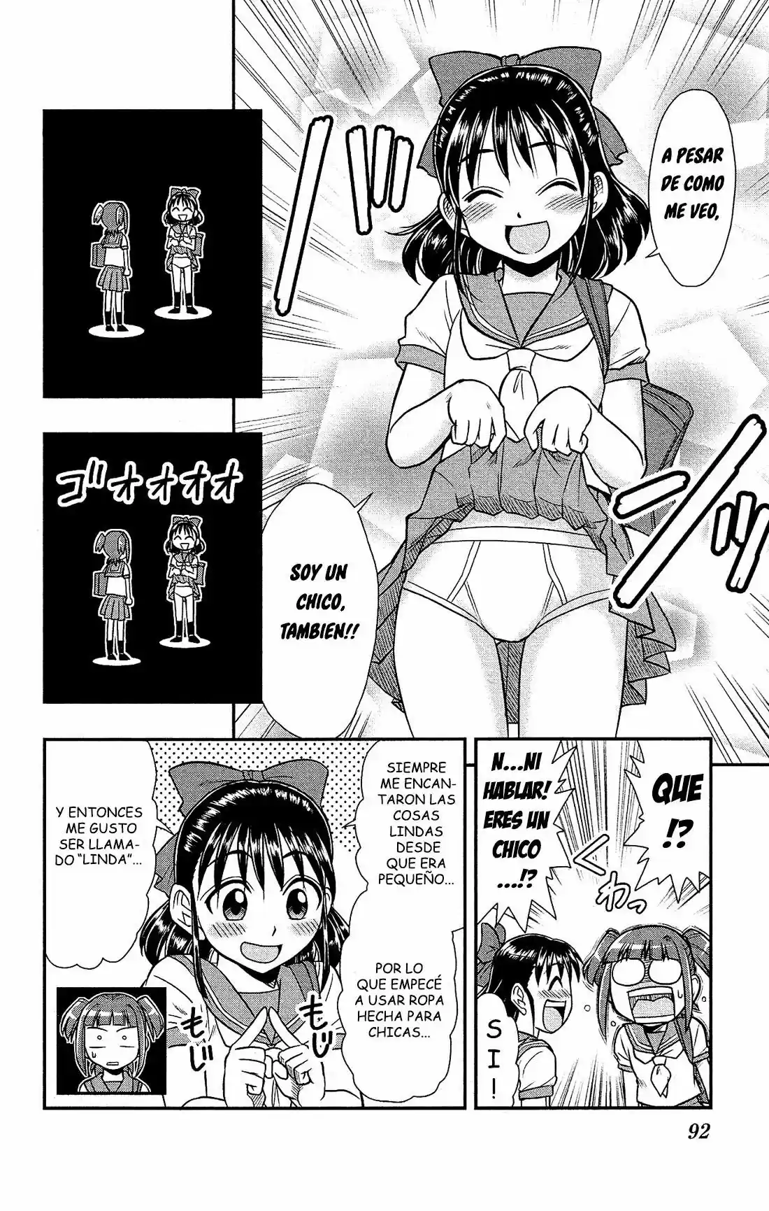 Shitei Bouryoku Shoujo Shiomi-chan - Capítulo 9 - Página 13 - LectorTMOo