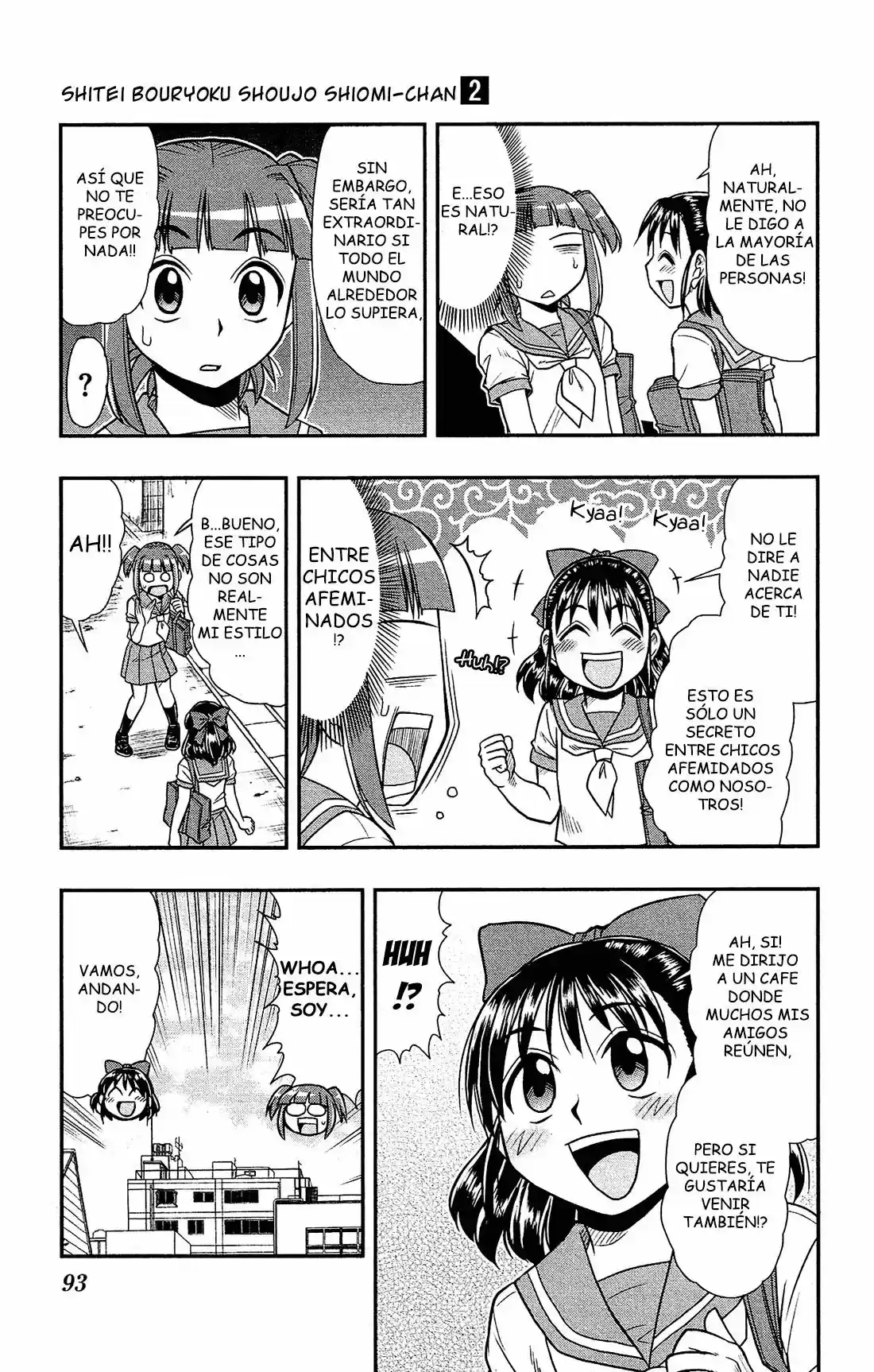 Shitei Bouryoku Shoujo Shiomi-chan - Capítulo 9 - Página 14 - LectorTMOo