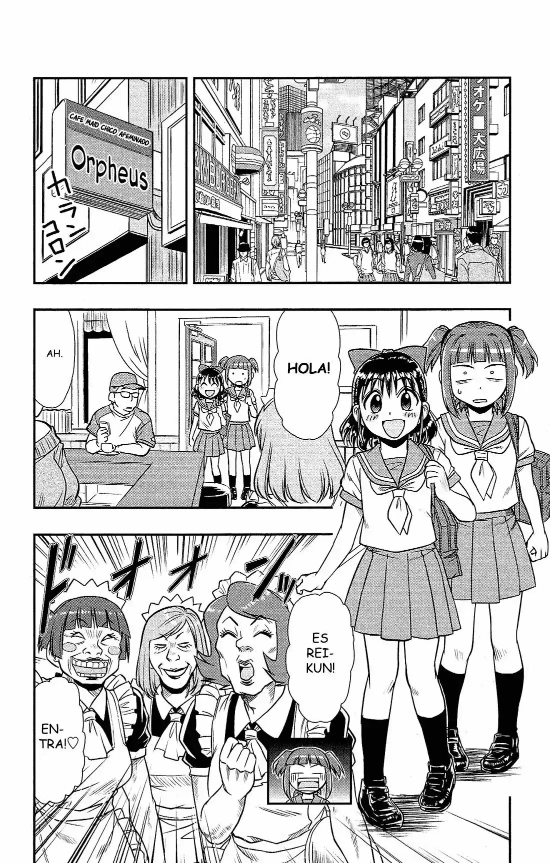 Shitei Bouryoku Shoujo Shiomi-chan - Capítulo 9 - Página 15 - LectorTMOo