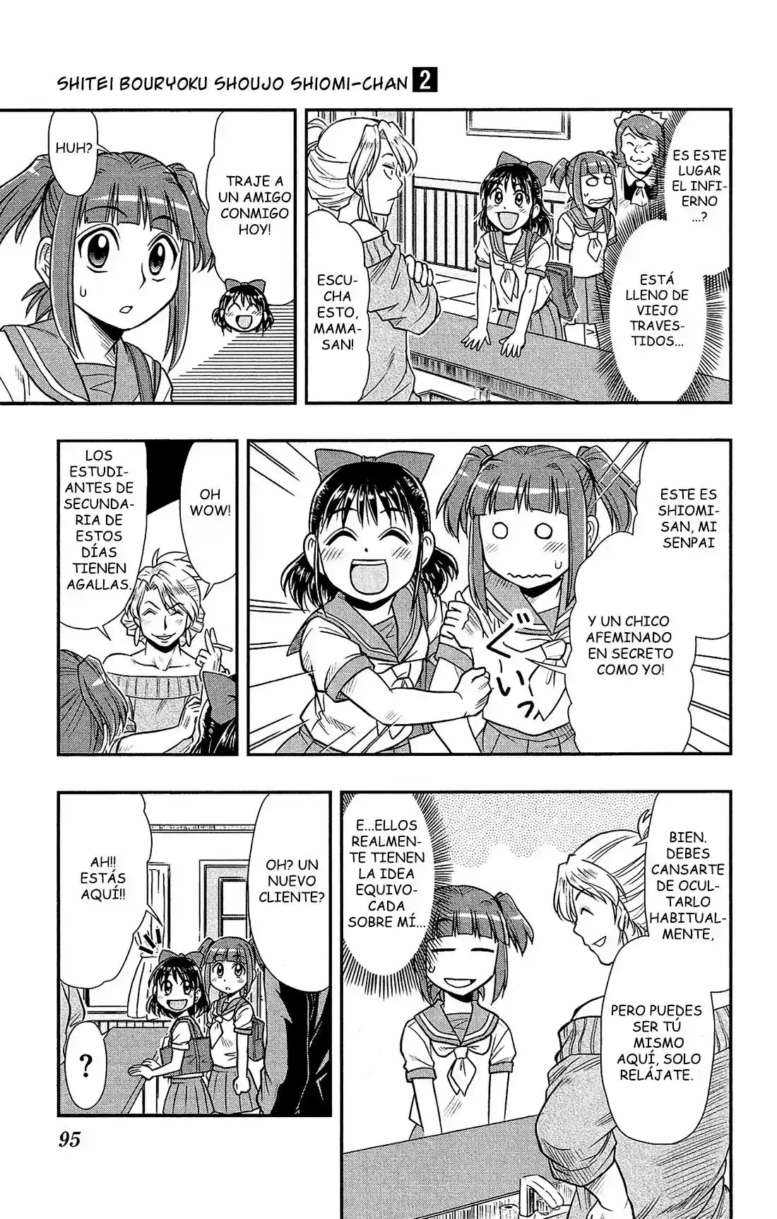 Shitei Bouryoku Shoujo Shiomi-chan - Capítulo 9 - Página 16 - LectorTMOo