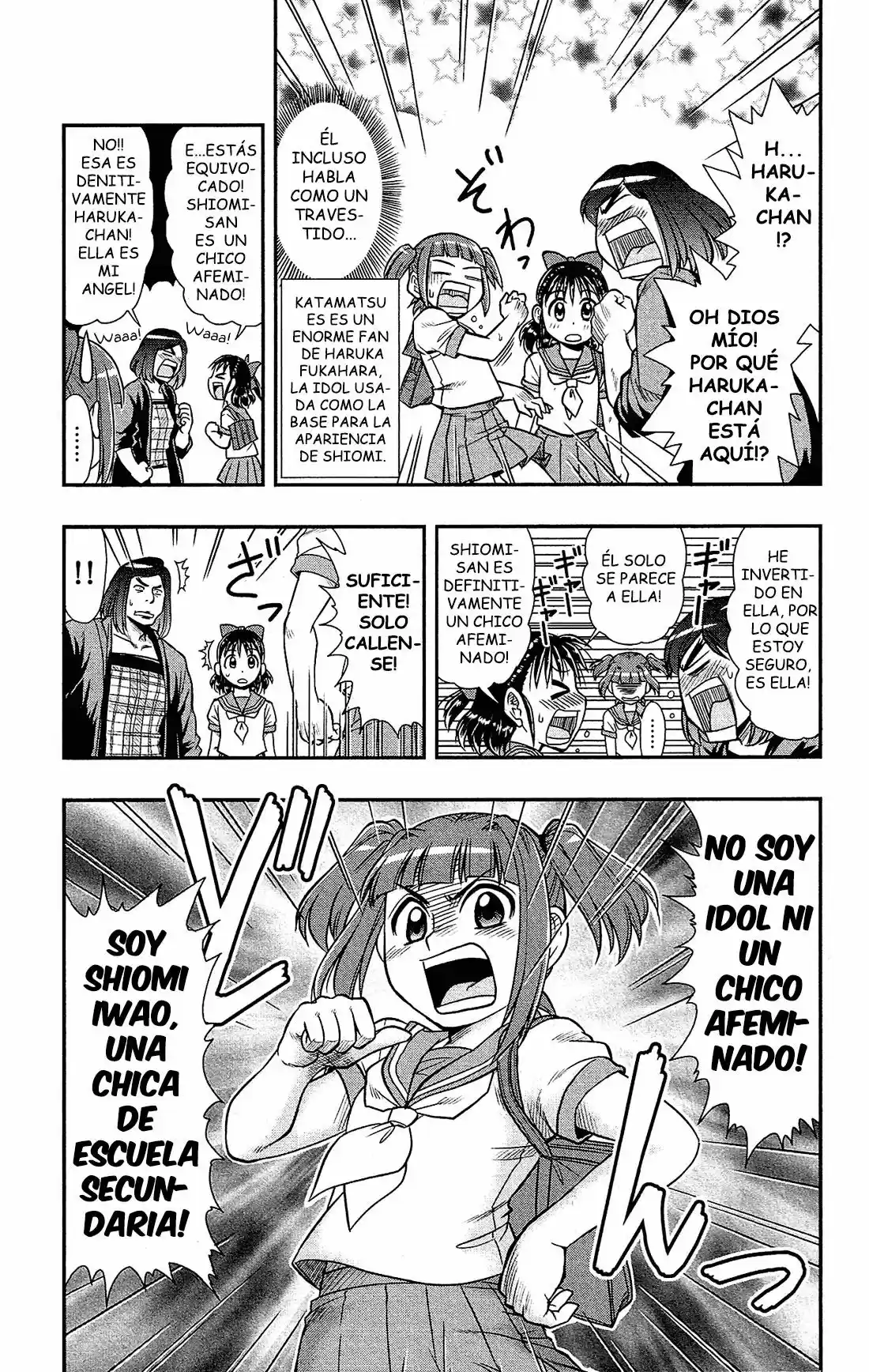 Shitei Bouryoku Shoujo Shiomi-chan - Capítulo 9 - Página 18 - LectorTMOo