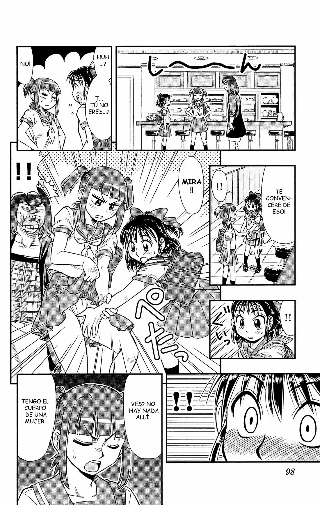 Shitei Bouryoku Shoujo Shiomi-chan - Capítulo 9 - Página 19 - LectorTMOo