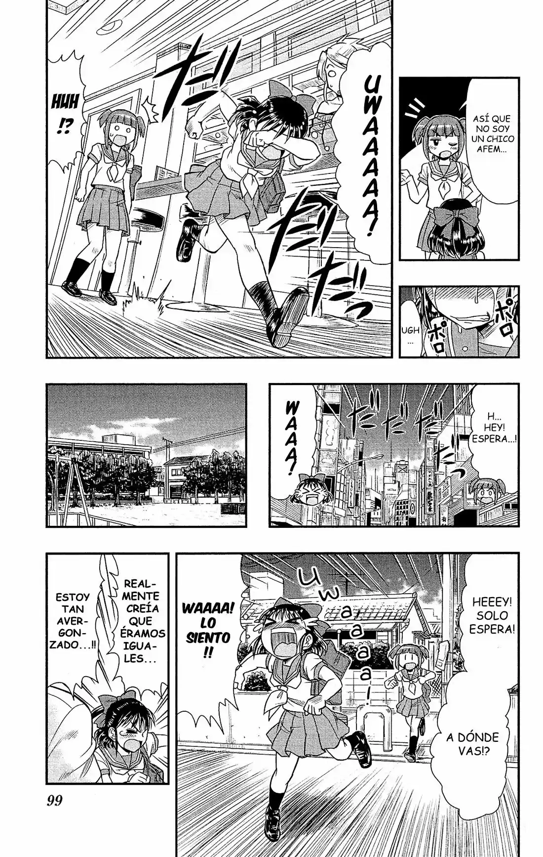 Shitei Bouryoku Shoujo Shiomi-chan - Capítulo 9 - Página 20 - LectorTMOo