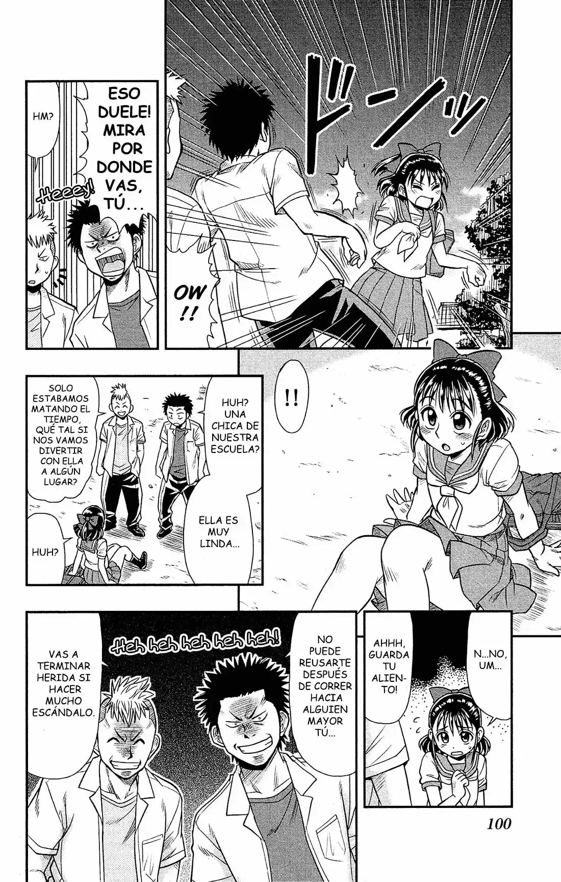 Shitei Bouryoku Shoujo Shiomi-chan - Capítulo 9 - Página 21 - LectorTMOo