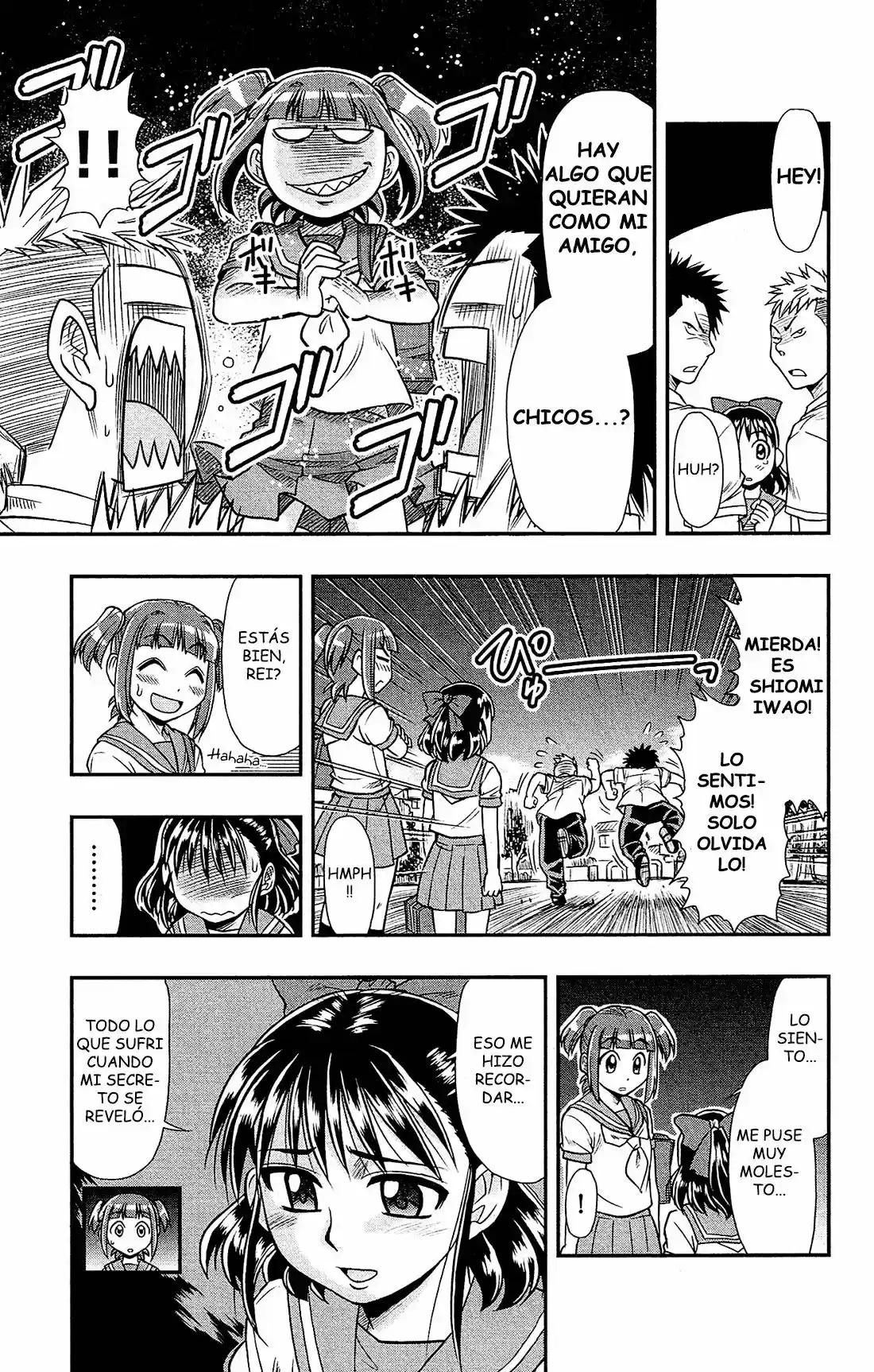 Shitei Bouryoku Shoujo Shiomi-chan - Capítulo 9 - Página 22 - LectorTMOo