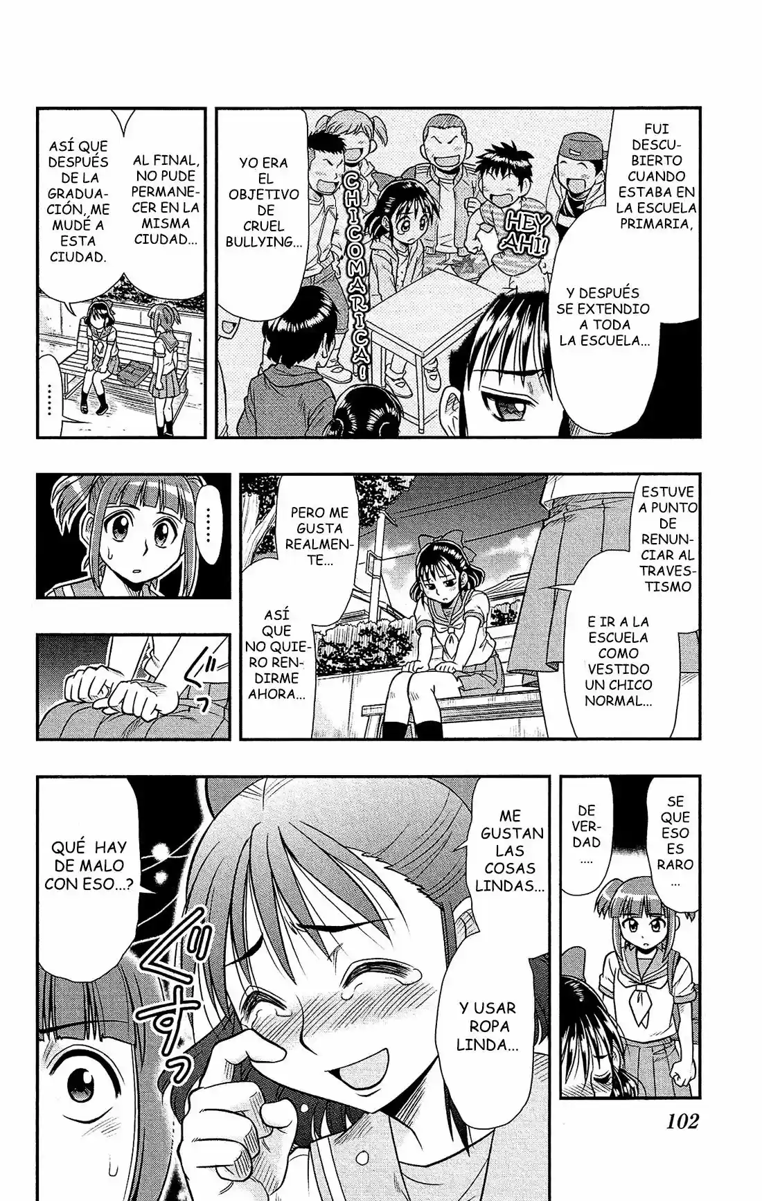 Shitei Bouryoku Shoujo Shiomi-chan - Capítulo 9 - Página 23 - LectorTMOo