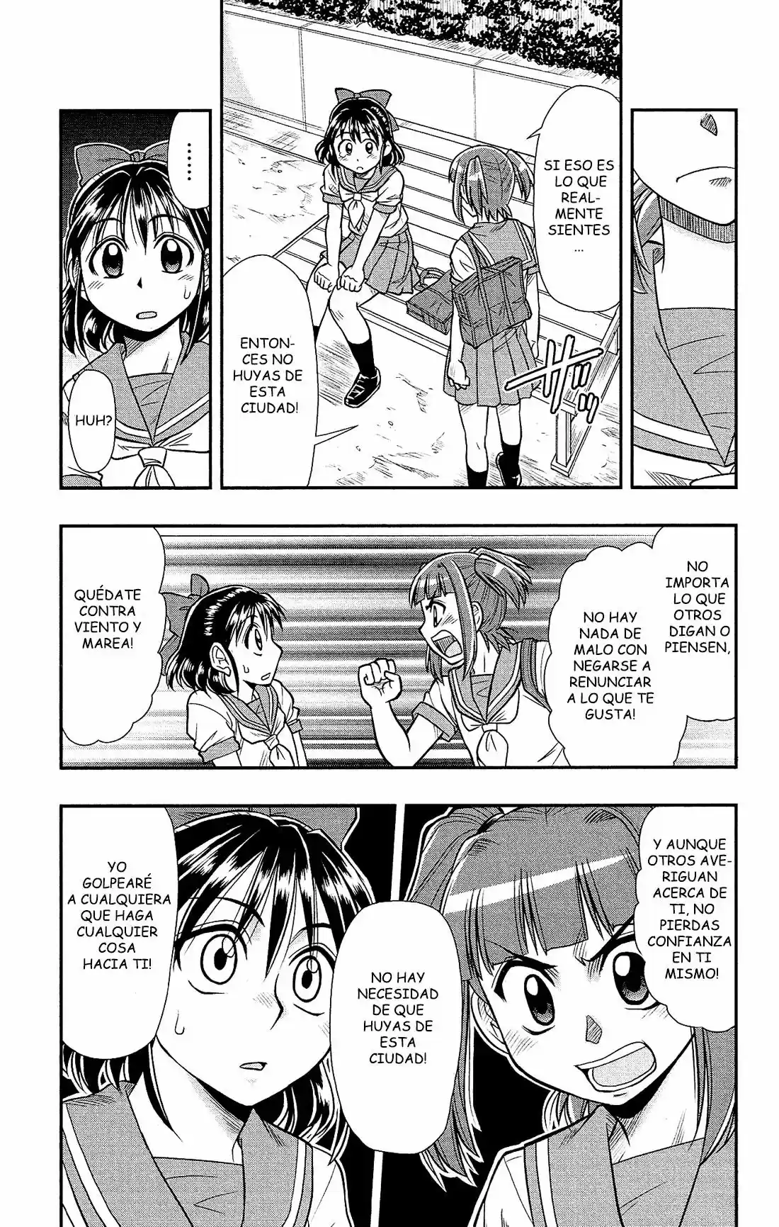 Shitei Bouryoku Shoujo Shiomi-chan - Capítulo 9 - Página 24 - LectorTMOo