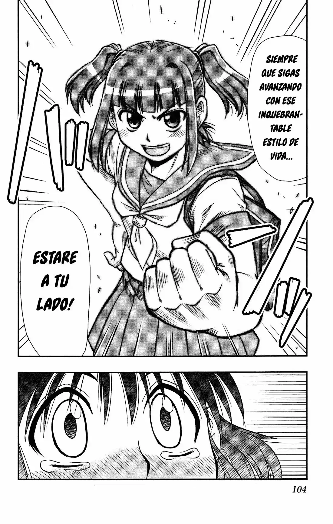 Shitei Bouryoku Shoujo Shiomi-chan - Capítulo 9 - Página 25 - LectorTMOo