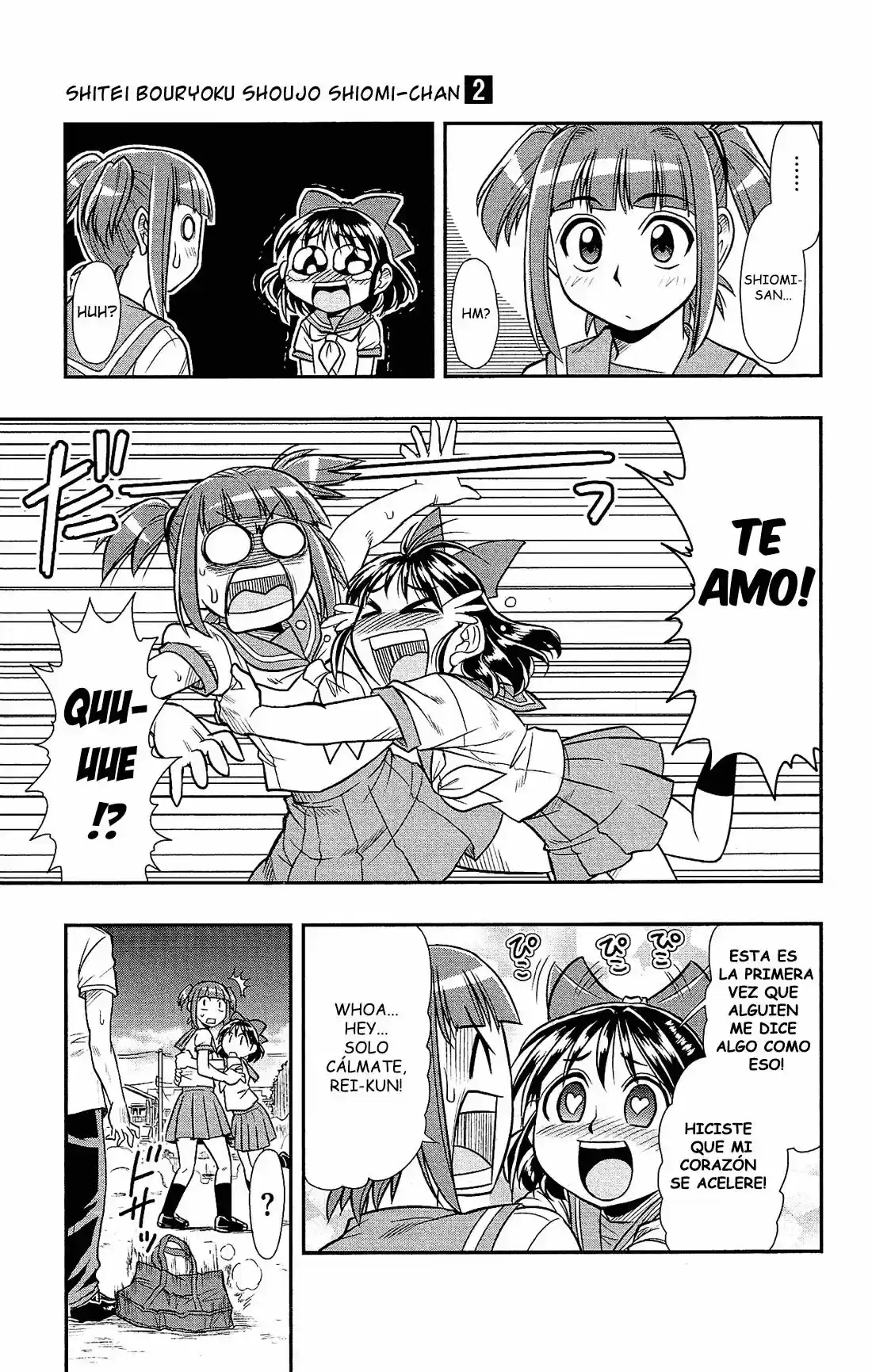 Shitei Bouryoku Shoujo Shiomi-chan - Capítulo 9 - Página 26 - LectorTMOo