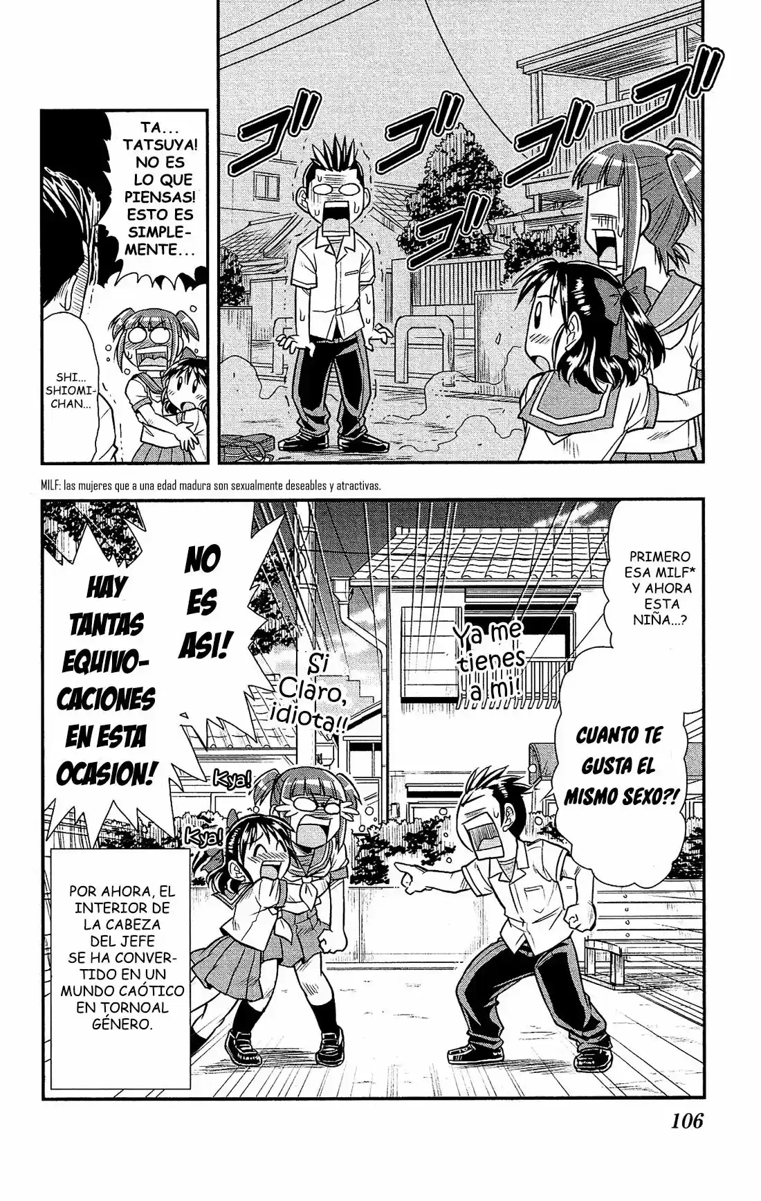 Shitei Bouryoku Shoujo Shiomi-chan - Capítulo 9 - Página 27 - LectorTMOo