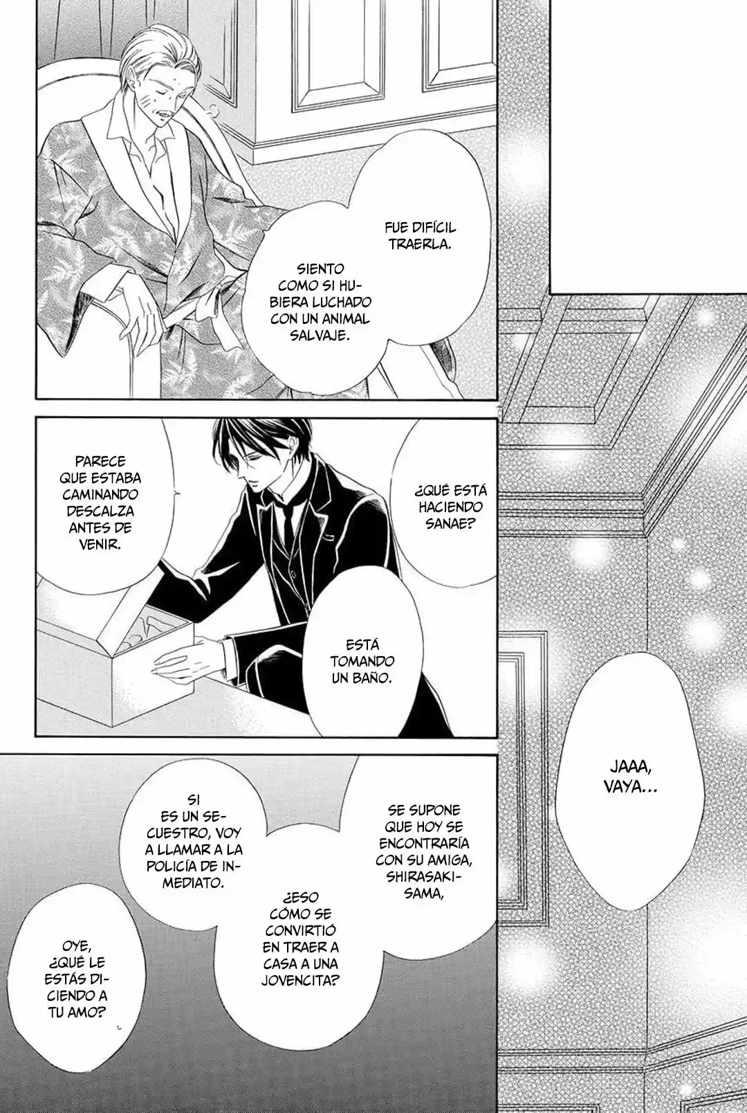 Shitsuji-dono No Ai Neko - Capítulo 1 - Página 15 - LectorTMOo