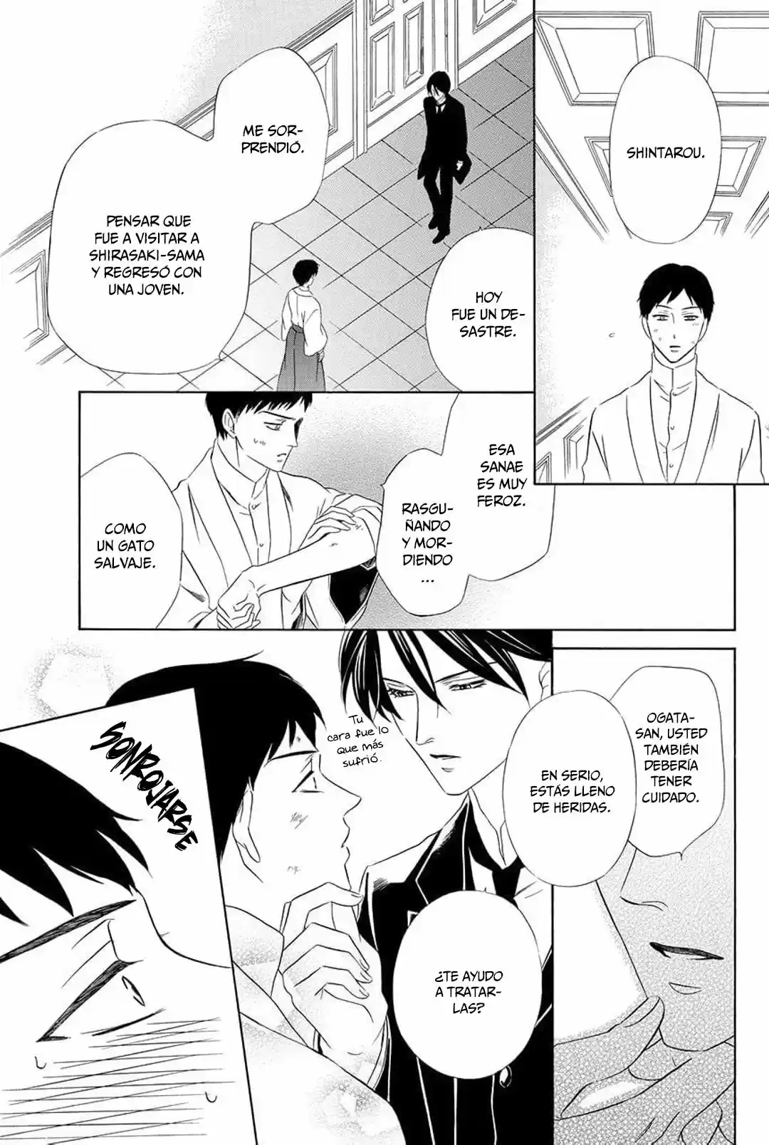 Shitsuji-dono No Ai Neko - Capítulo 1 - Página 24 - LectorTMOo
