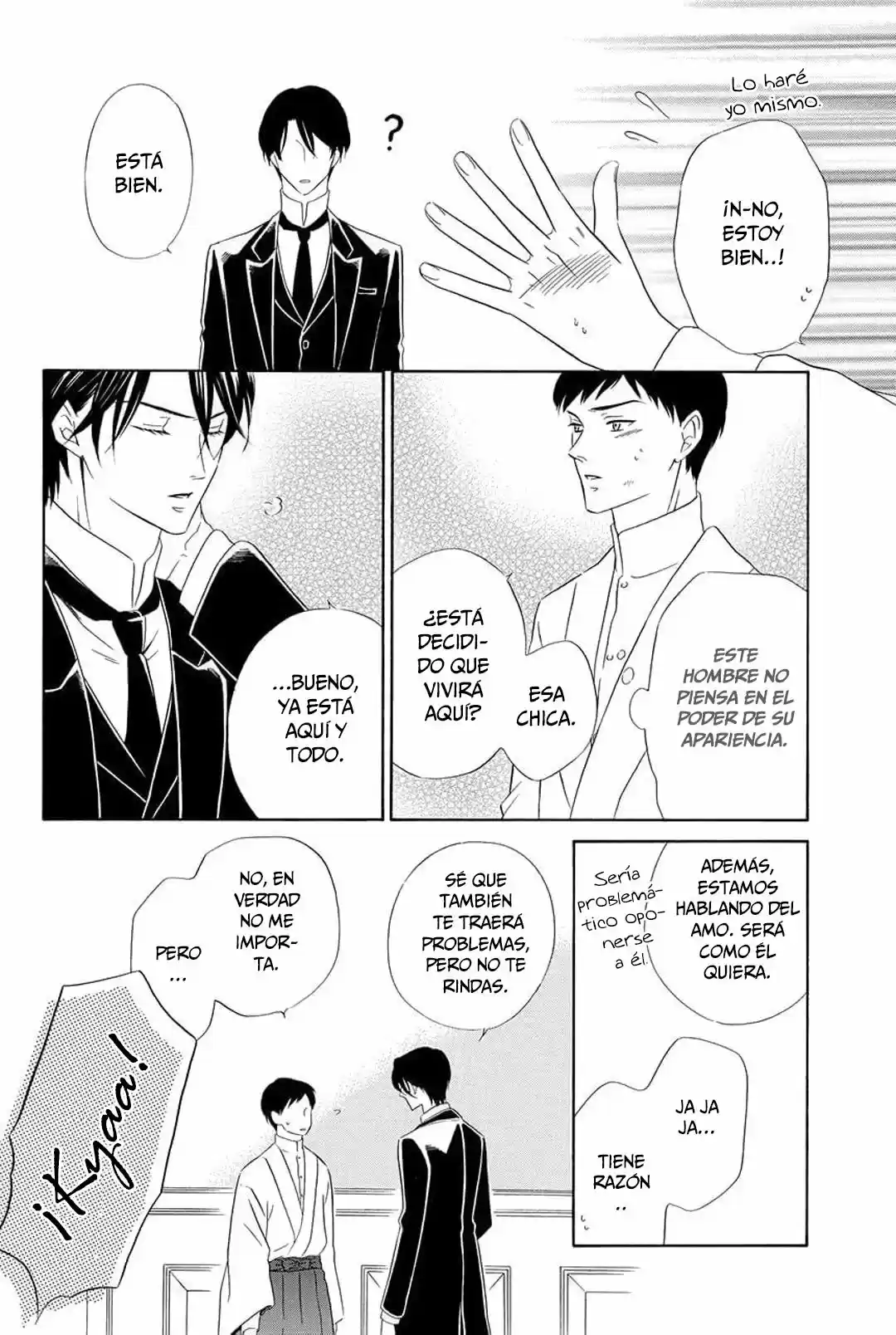 Shitsuji-dono No Ai Neko - Capítulo 1 - Página 25 - LectorTMOo