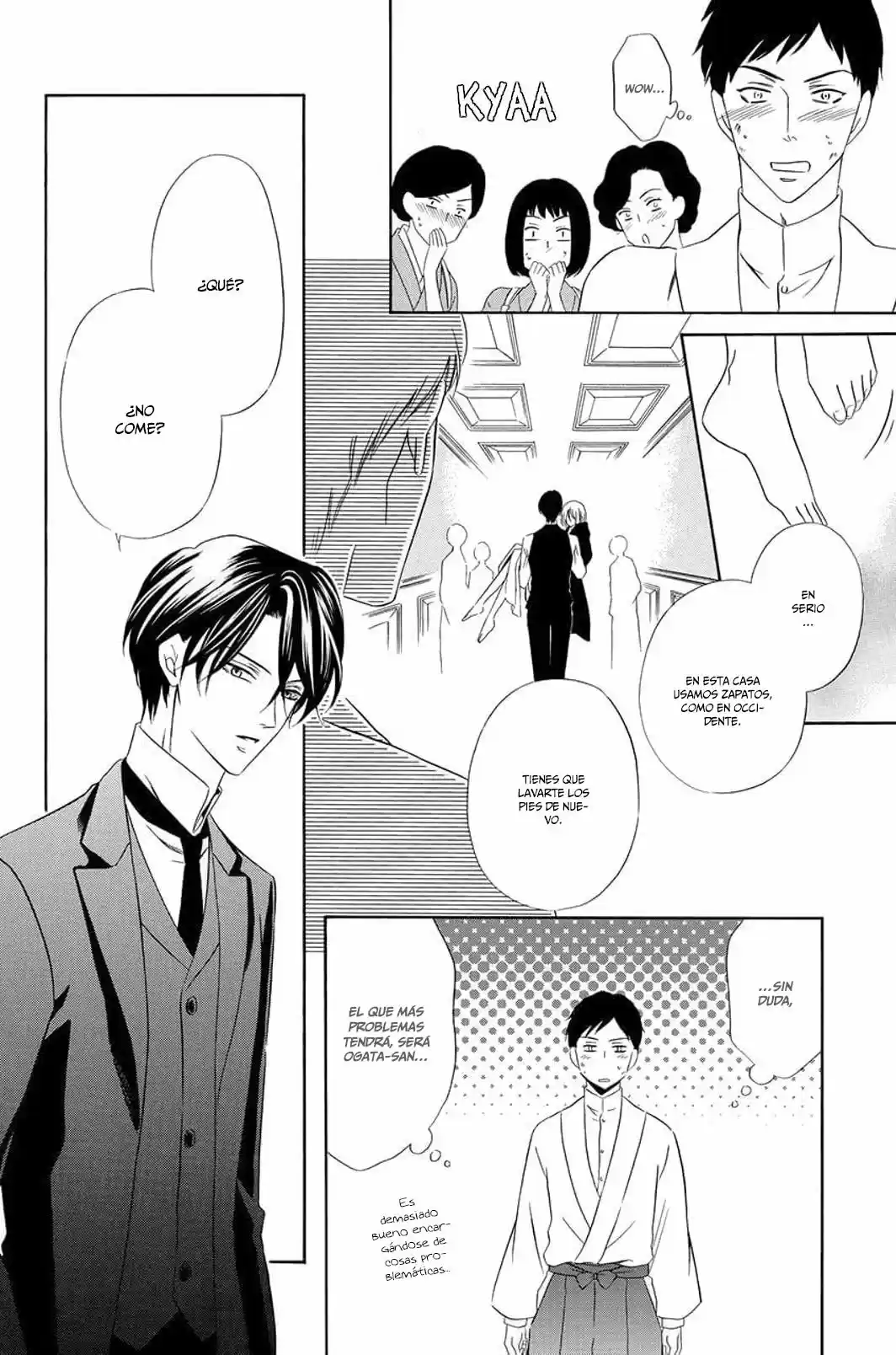 Shitsuji-dono No Ai Neko - Capítulo 1 - Página 29 - LectorTMOo