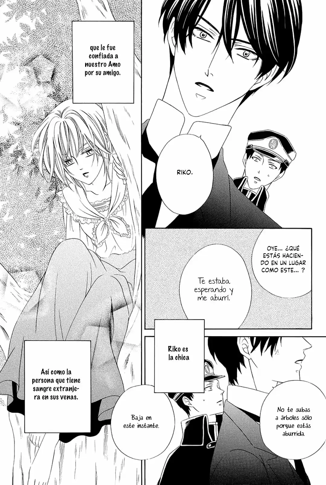 Shitsuji-dono No Ai Neko - Capítulo 10 - Página 11 - LectorTMOo