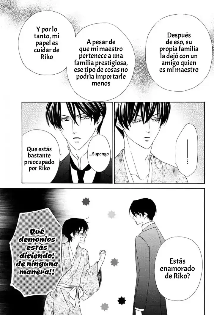 Shitsuji-dono No Ai Neko - Capítulo 13 - Página 35 - LectorTMOo