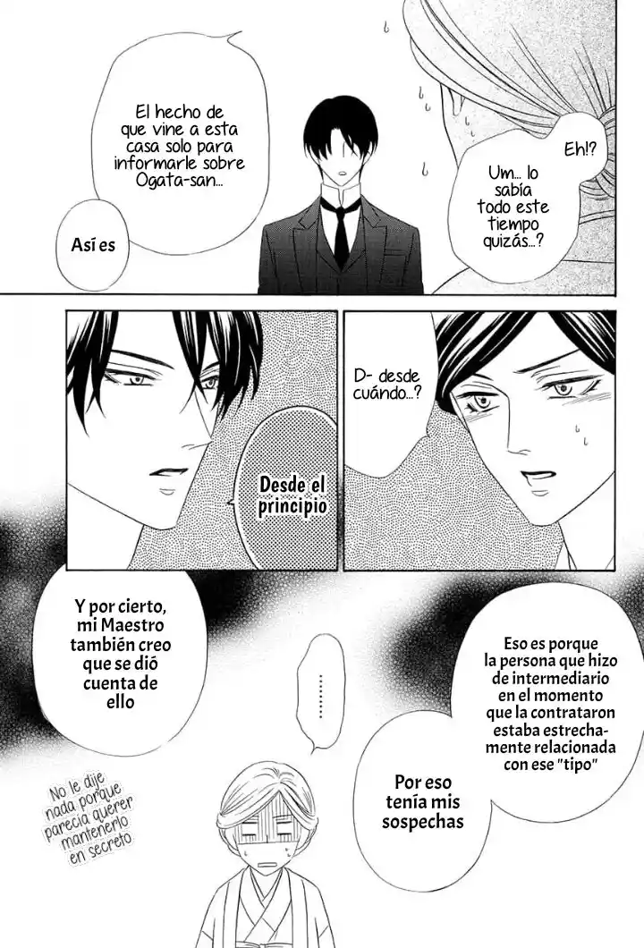 Shitsuji-dono No Ai Neko - Capítulo 14 - Página 23 - LectorTMOo