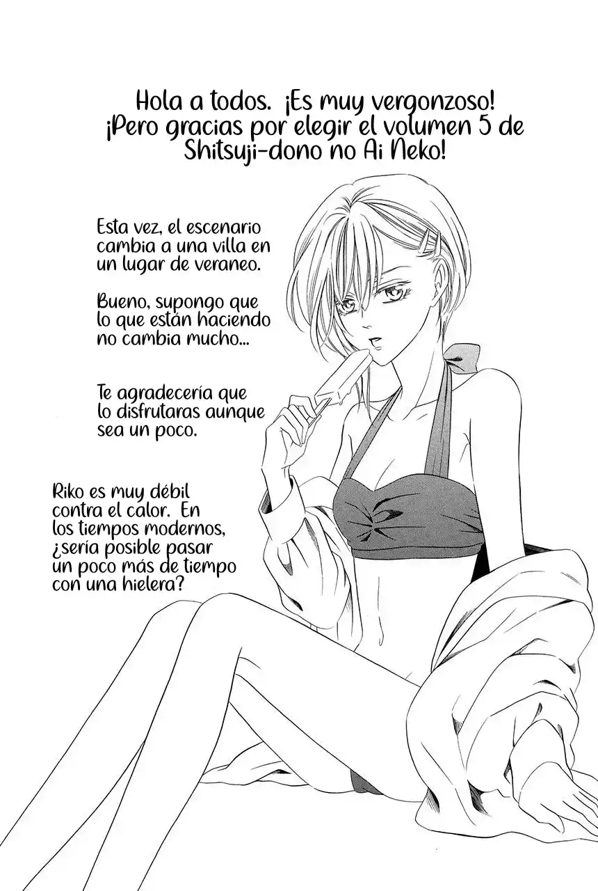 Shitsuji-dono No Ai Neko - Capítulo 18 - Página 5 - LectorTMOo