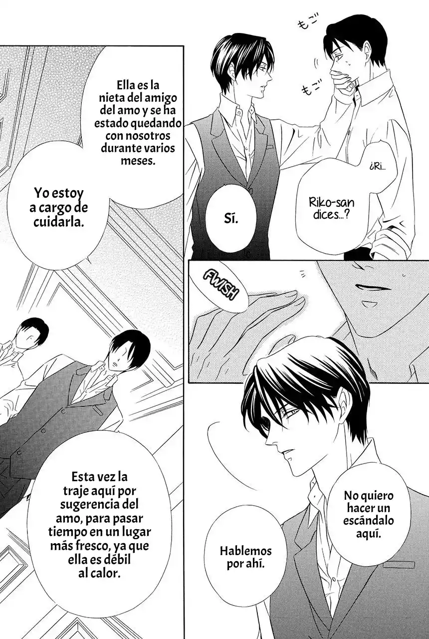 Shitsuji-dono No Ai Neko - Capítulo 19.10 - Página 17 - LectorTMOo