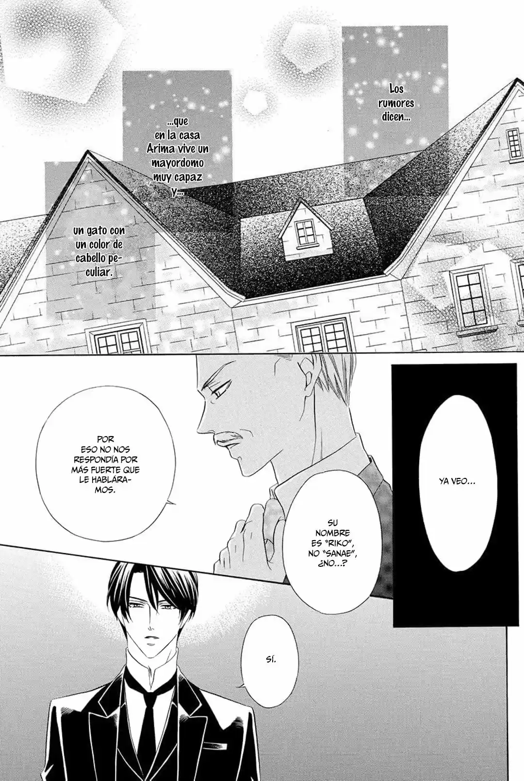 Shitsuji-dono No Ai Neko - Capítulo 2 - Página 6 - LectorTMOo