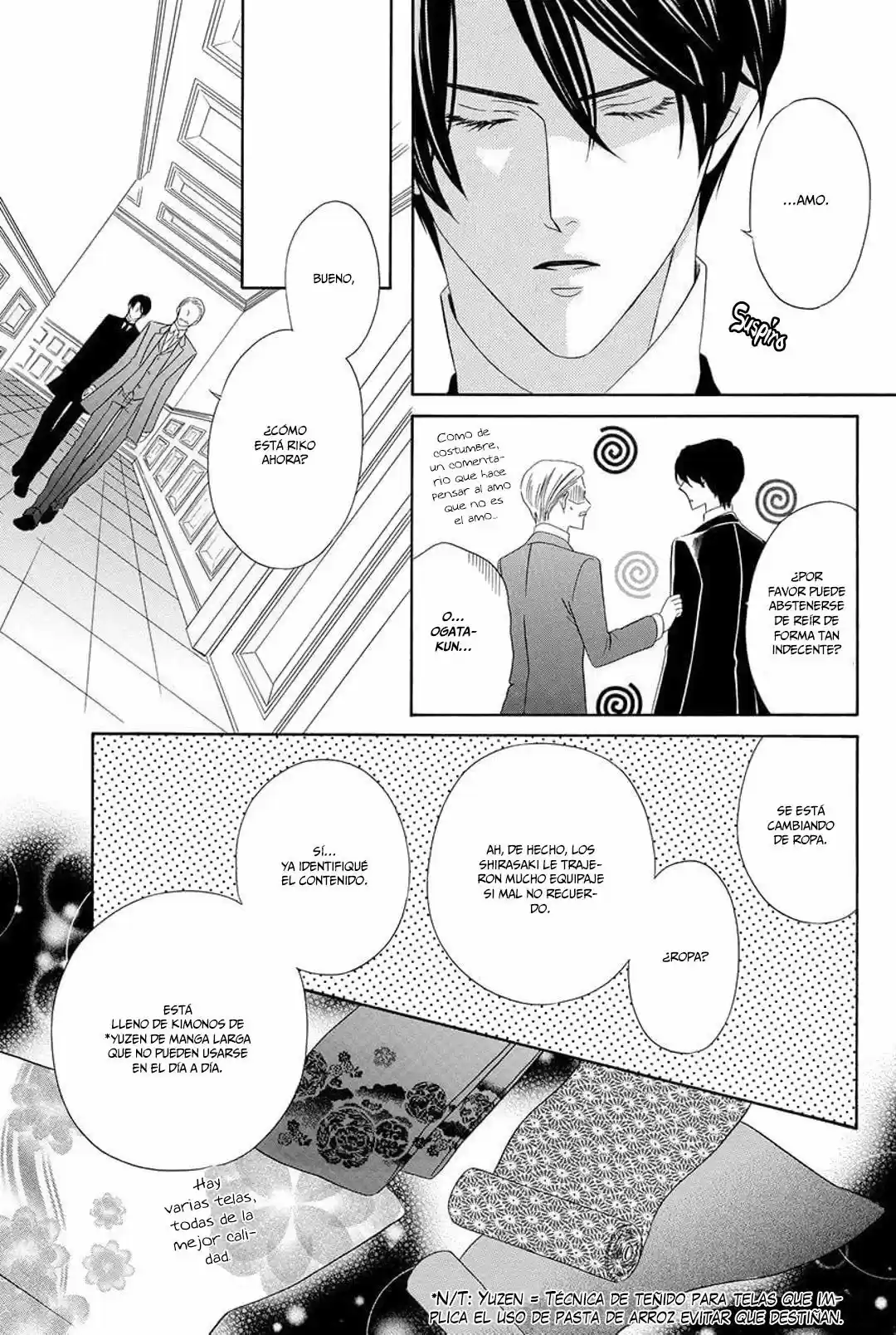Shitsuji-dono No Ai Neko - Capítulo 2 - Página 8 - LectorTMOo