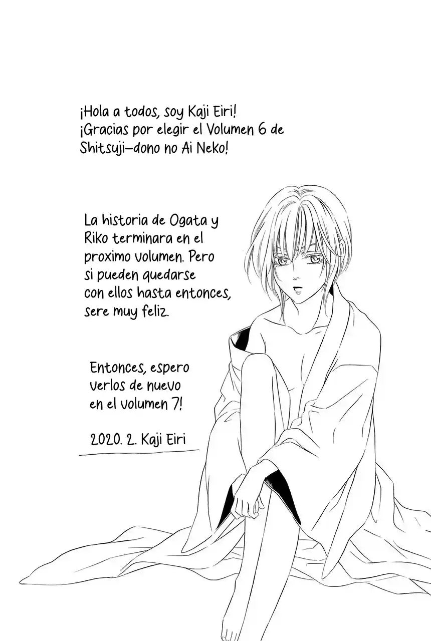 Shitsuji-dono No Ai Neko - Capítulo 20 - Página 5 - LectorTMOo
