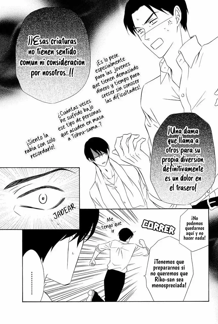 Shitsuji-dono No Ai Neko - Capítulo 21 - Página 15 - LectorTMOo