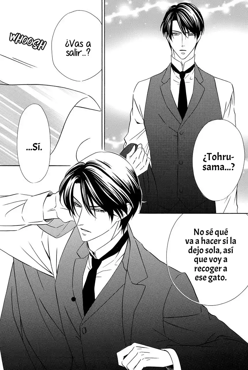 Shitsuji-dono No Ai Neko - Capítulo 21 - Página 25 - LectorTMOo