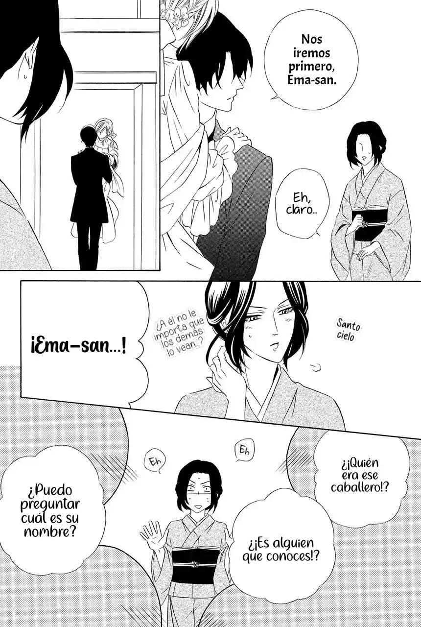Shitsuji-dono No Ai Neko - Capítulo 21 - Página 36 - LectorTMOo