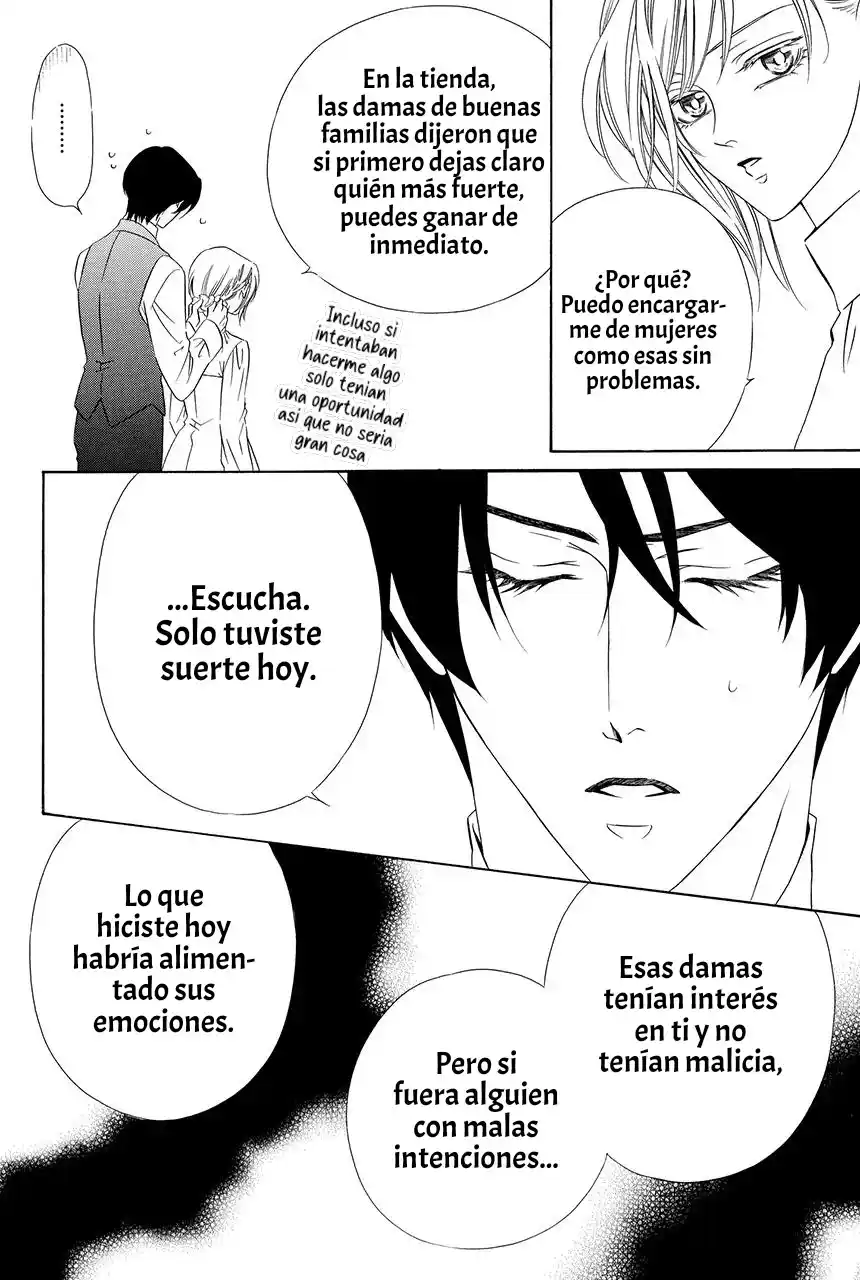 Shitsuji-dono No Ai Neko - Capítulo 21 - Página 40 - LectorTMOo