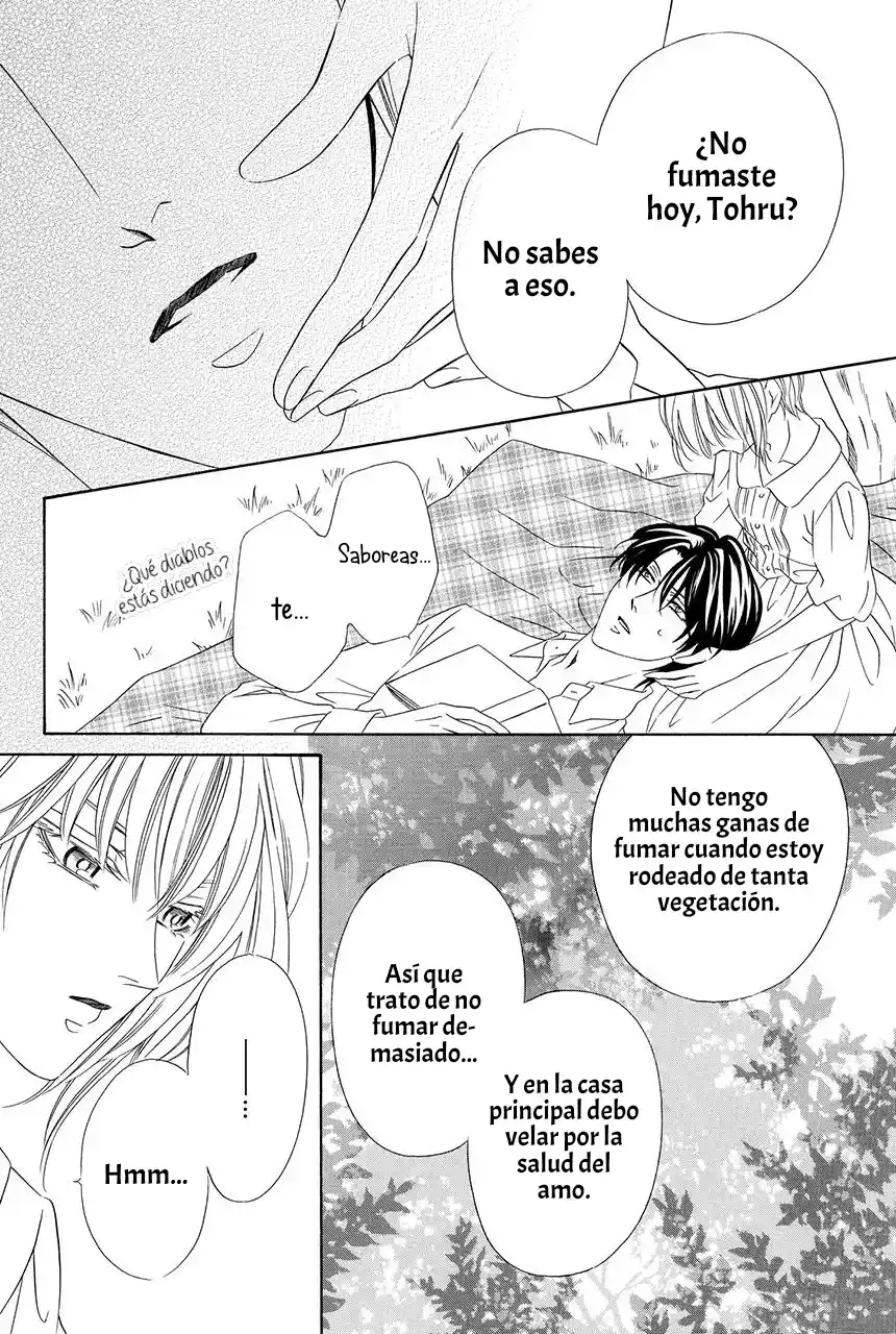 Shitsuji-dono No Ai Neko - Capítulo 23 - Página 7 - LectorTMOo