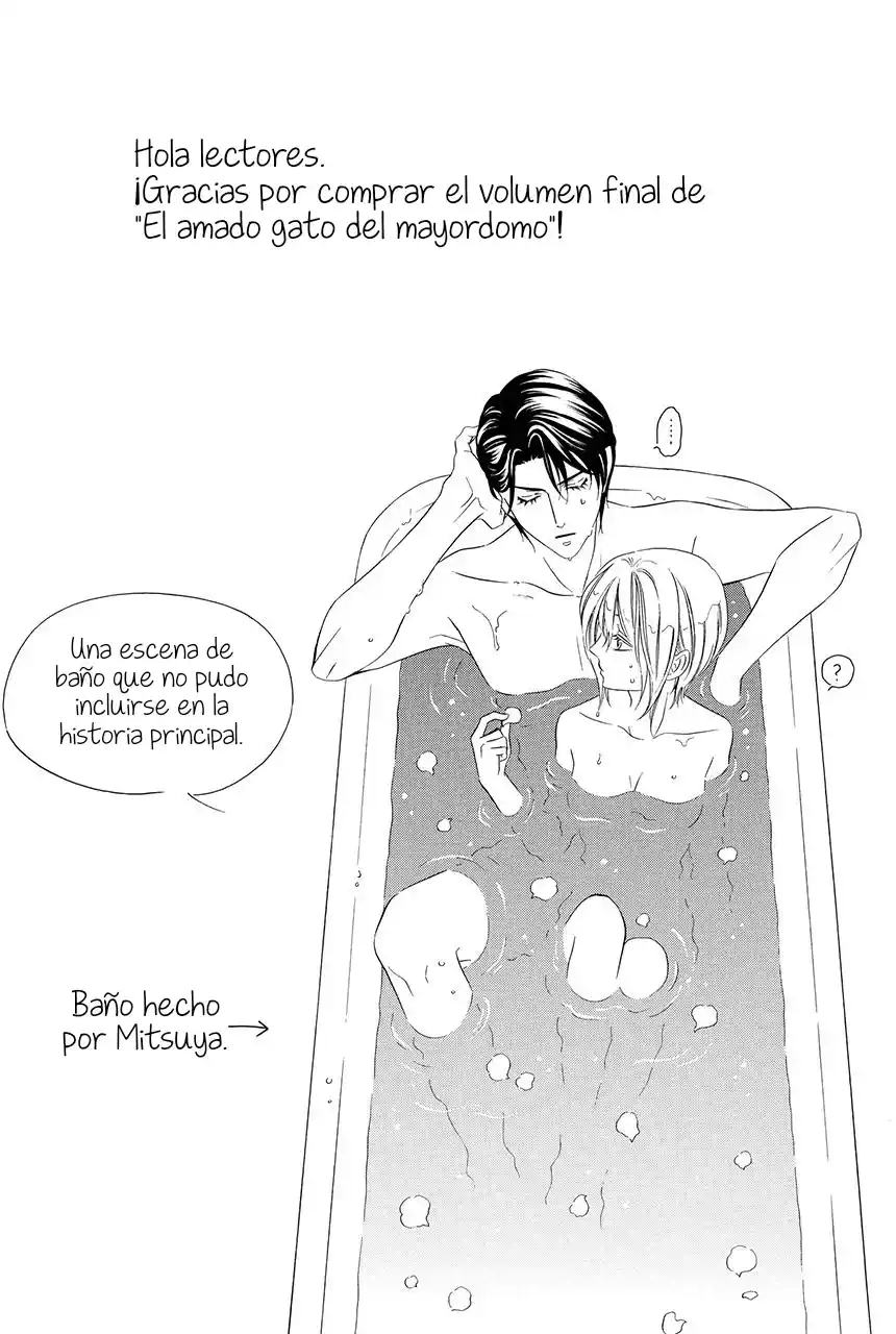 Shitsuji-dono No Ai Neko - Capítulo 24 - Página 5 - LectorTMOo