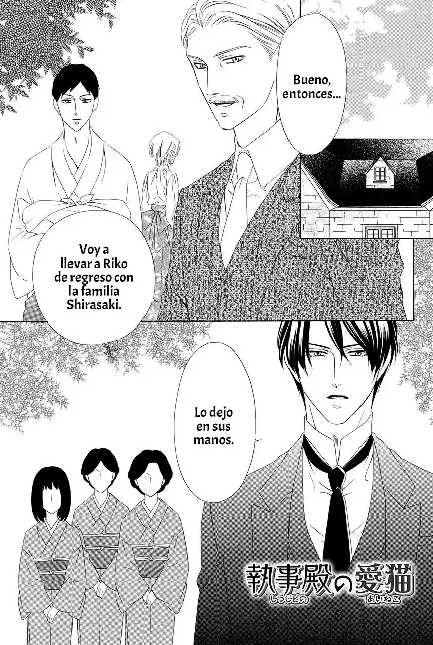 Shitsuji-dono No Ai Neko - Capítulo 25 - Página 48 - LectorTMOo