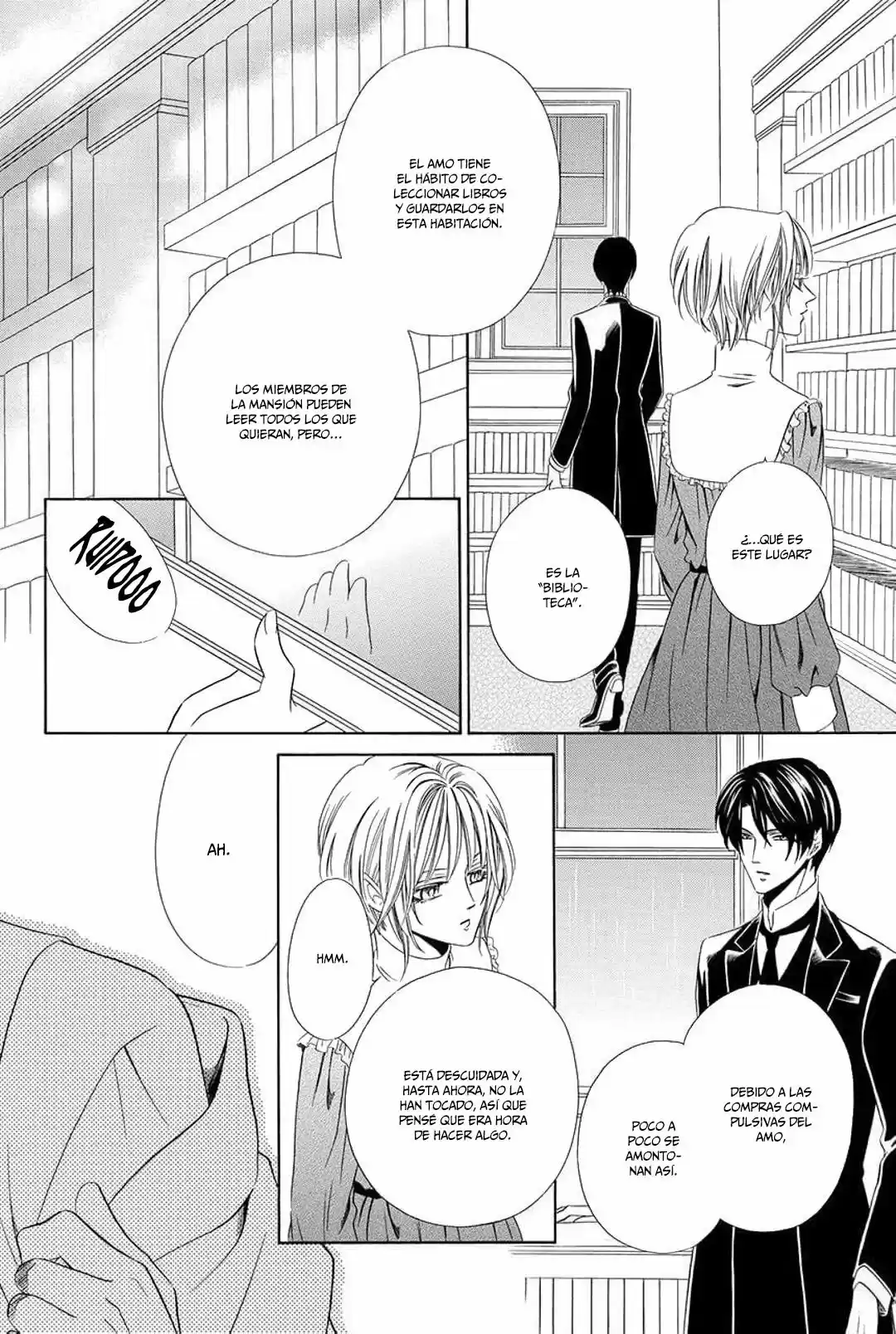 Shitsuji-dono No Ai Neko - Capítulo 7 - Página 7 - LectorTMOo