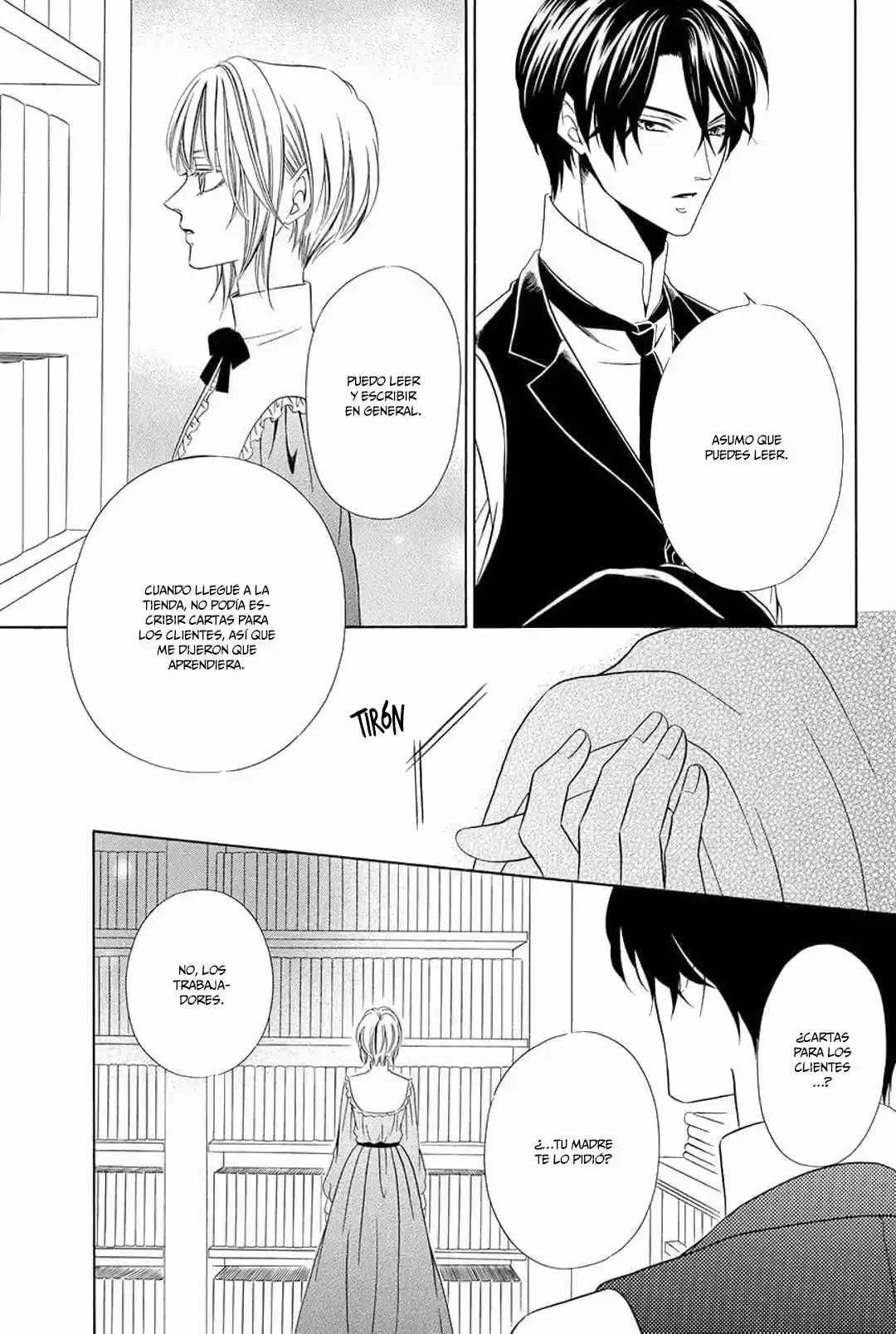 Shitsuji-dono No Ai Neko - Capítulo 7 - Página 8 - LectorTMOo