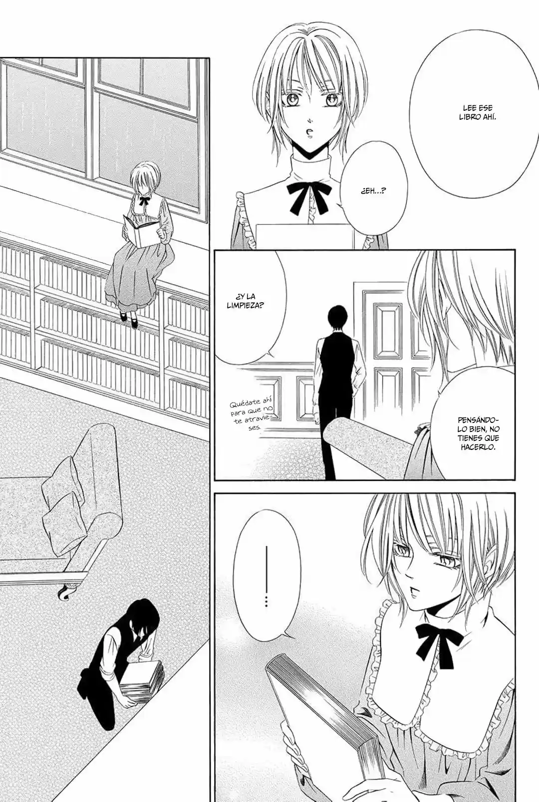 Shitsuji-dono No Ai Neko - Capítulo 7 - Página 12 - LectorTMOo
